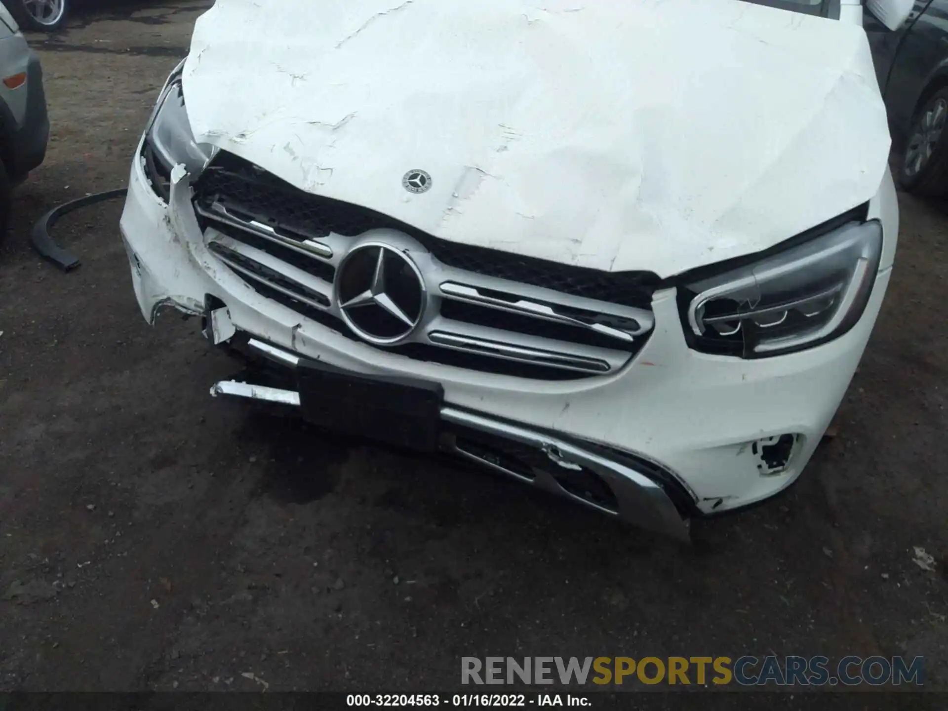 6 Photograph of a damaged car W1N0G8EB5LF862659 MERCEDES-BENZ GLC 2020