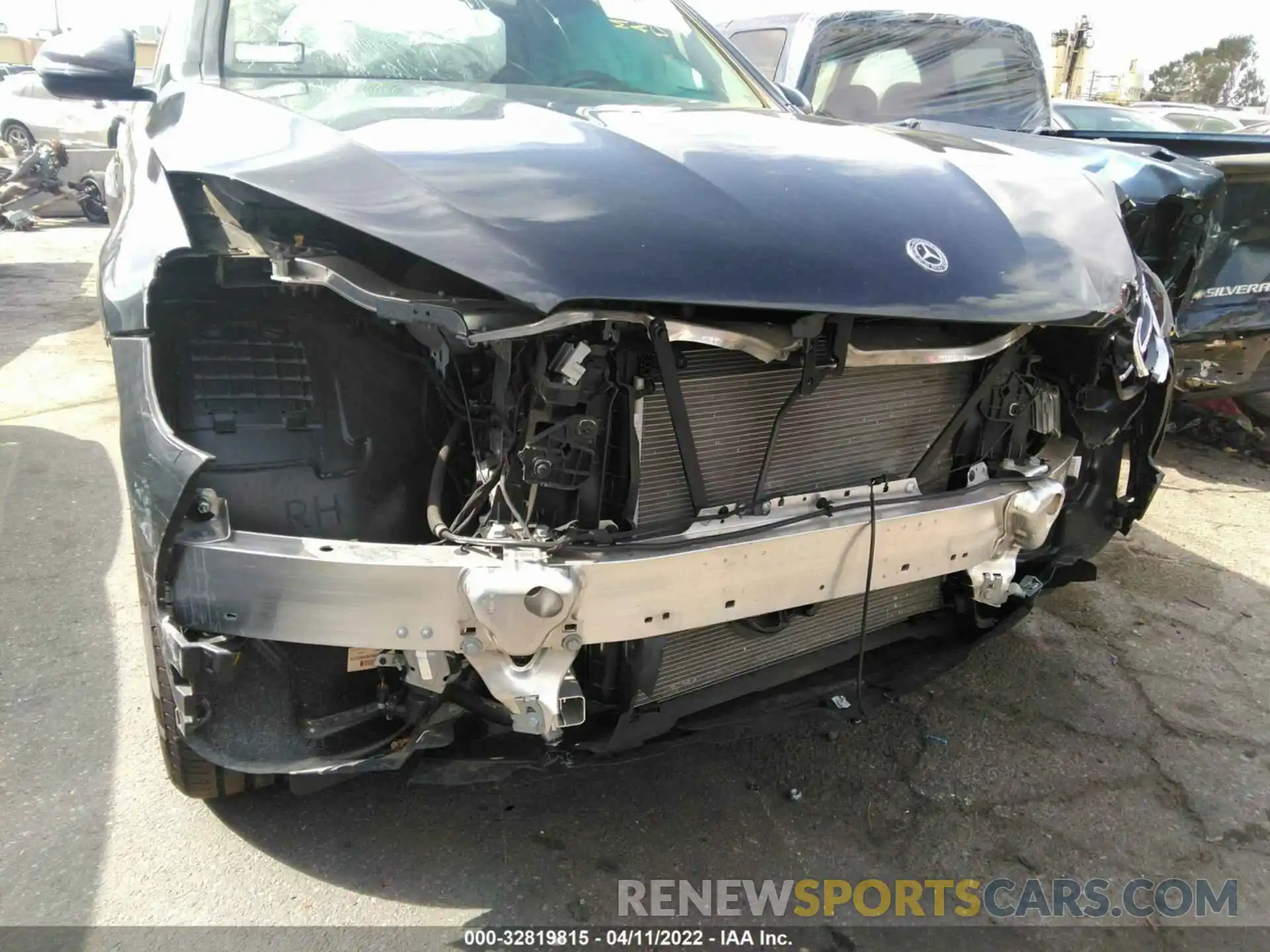 6 Photograph of a damaged car W1N0G8EB5LF864041 MERCEDES-BENZ GLC 2020