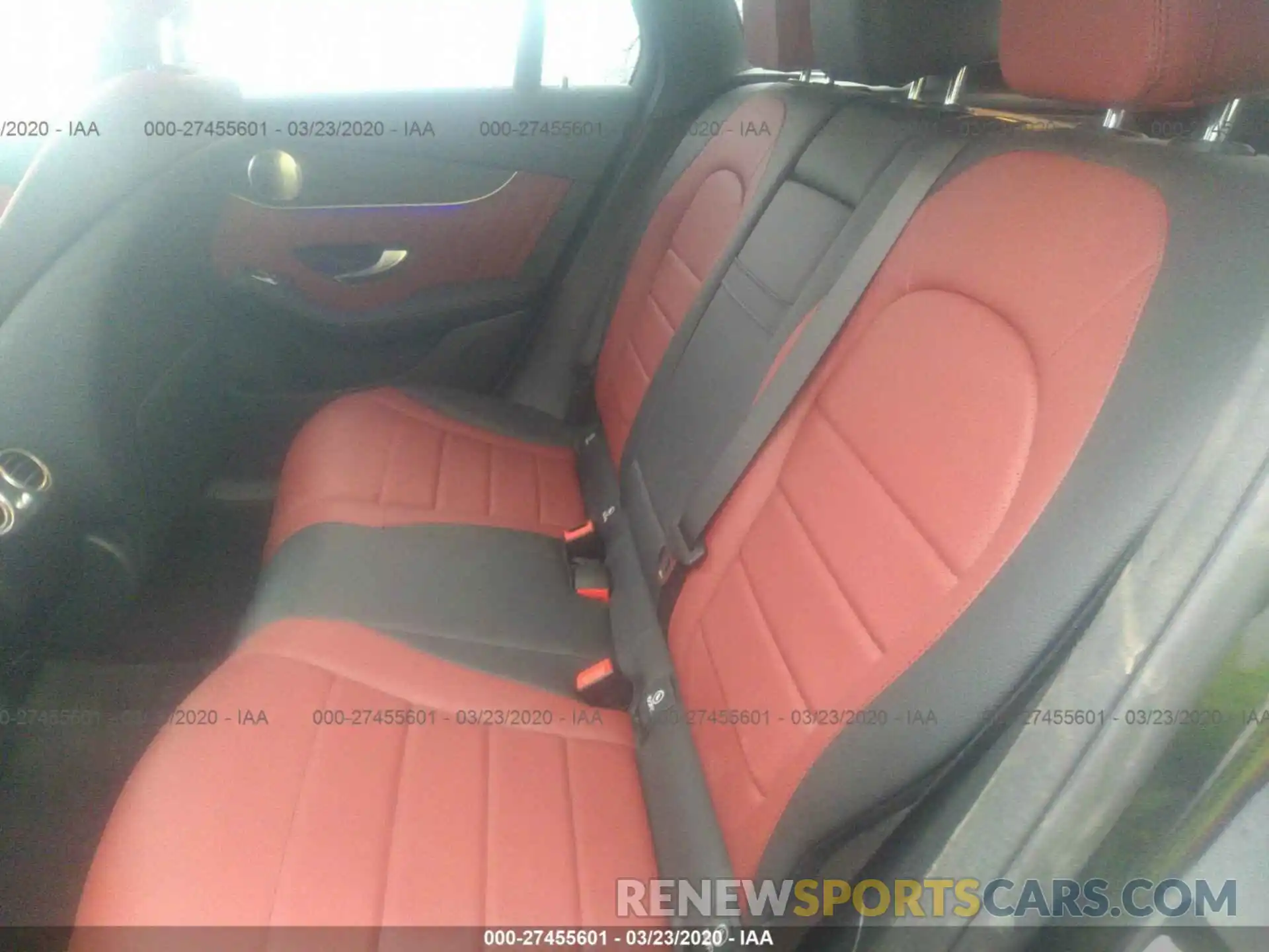 8 Фотография поврежденного автомобиля W1N0G8EB6LF757385 MERCEDES-BENZ GLC 2020