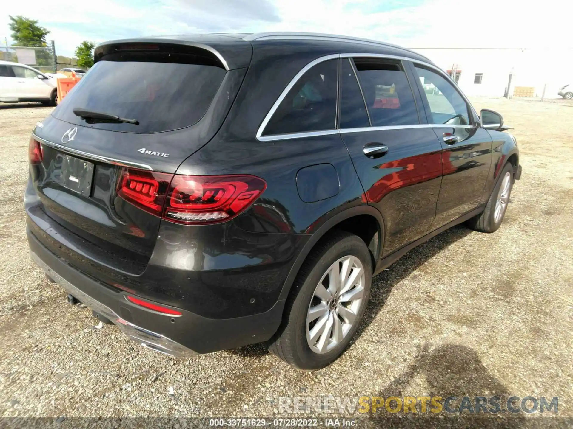 4 Фотография поврежденного автомобиля W1N0G8EB6LF759704 MERCEDES-BENZ GLC 2020