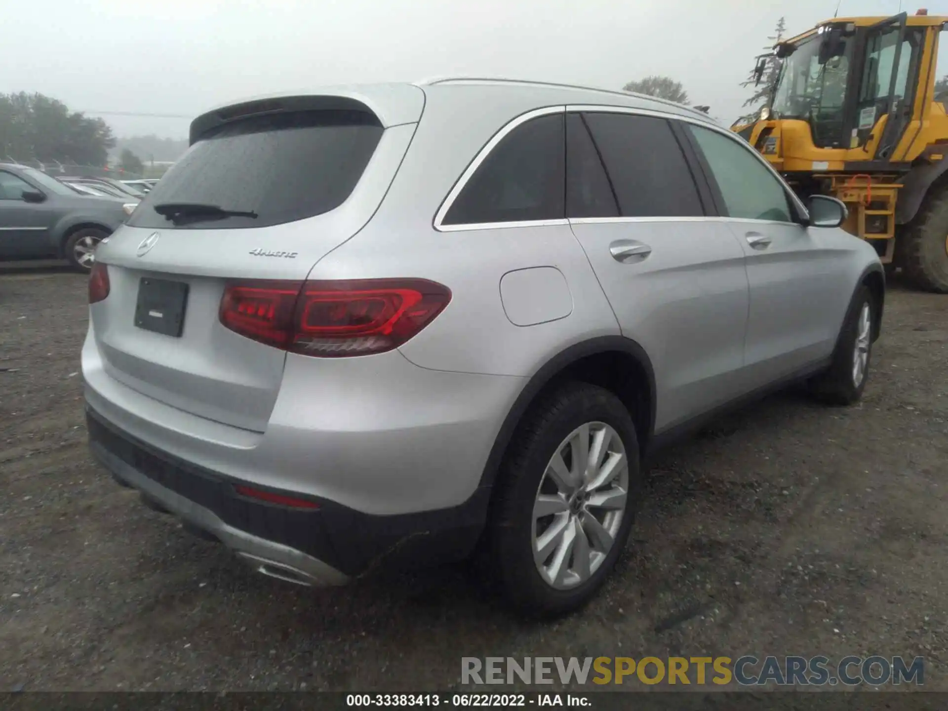 4 Фотография поврежденного автомобиля W1N0G8EB6LF761470 MERCEDES-BENZ GLC 2020