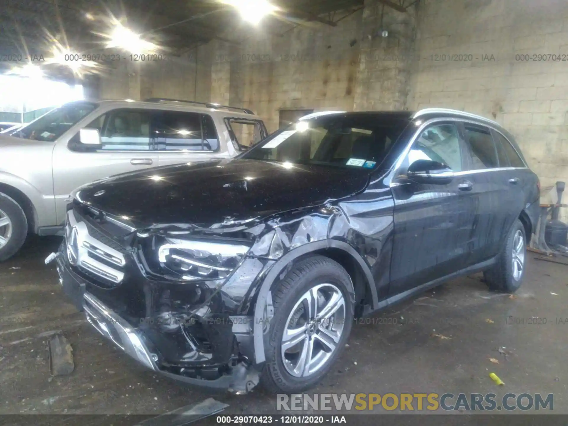 6 Фотография поврежденного автомобиля W1N0G8EB6LF865179 MERCEDES-BENZ GLC 2020