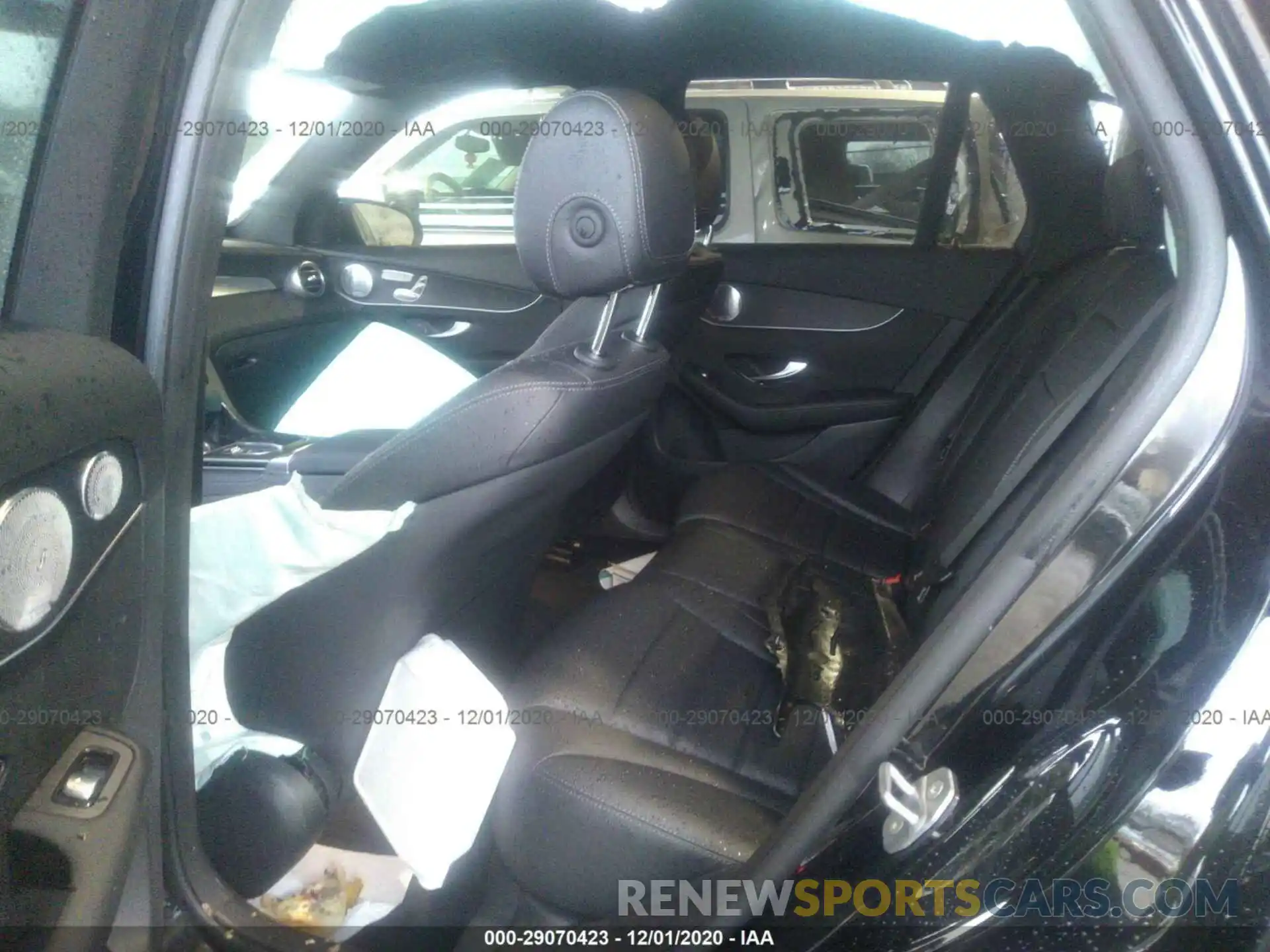 8 Photograph of a damaged car W1N0G8EB6LF865179 MERCEDES-BENZ GLC 2020