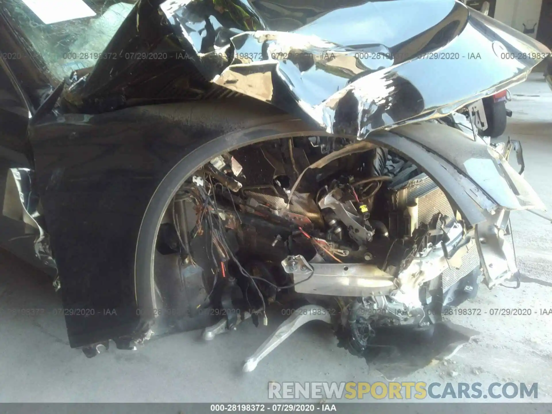 6 Photograph of a damaged car W1N0G8EB7LF771277 MERCEDES-BENZ GLC 2020