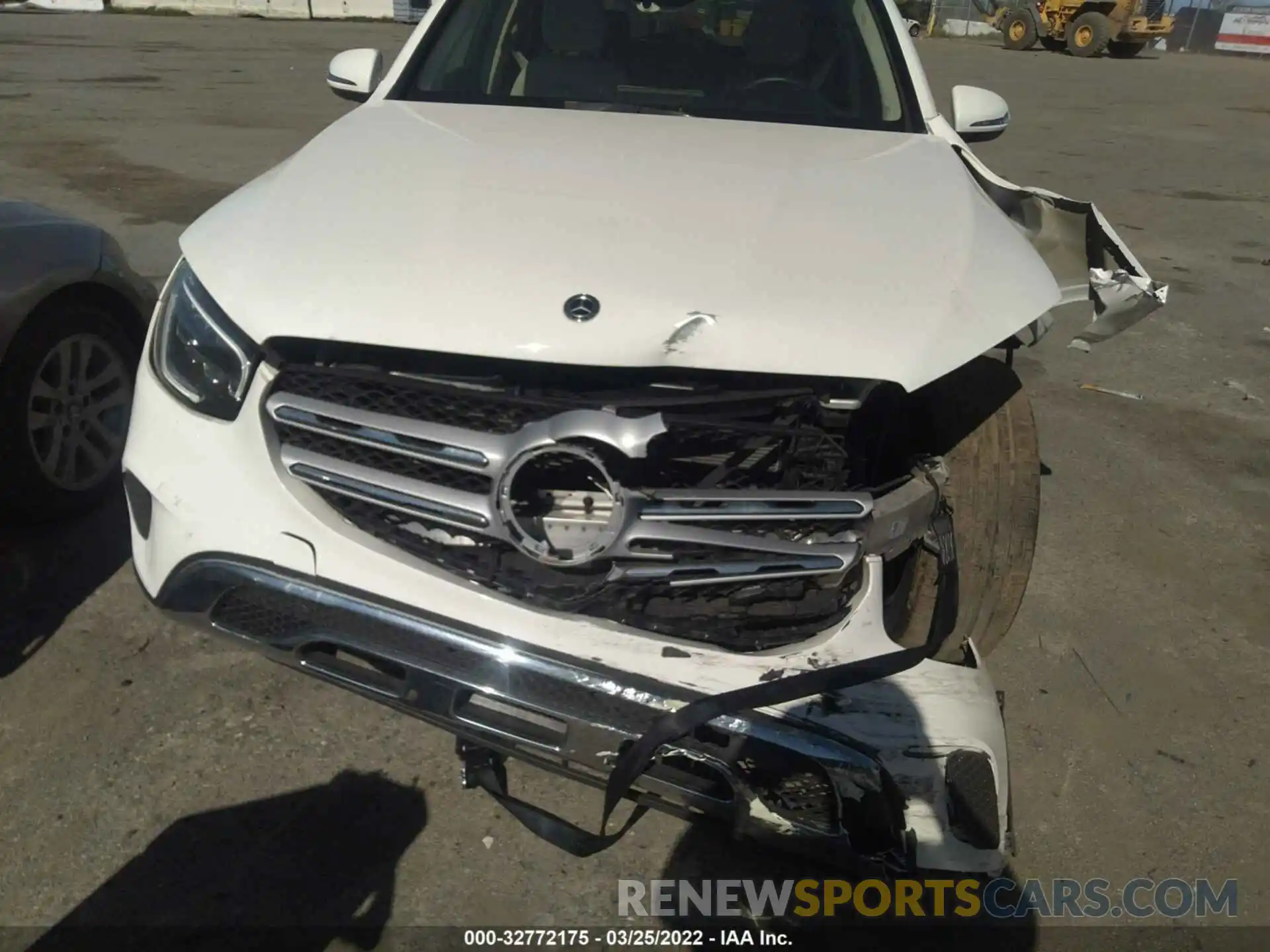 6 Photograph of a damaged car W1N0G8EB7LF800972 MERCEDES-BENZ GLC 2020