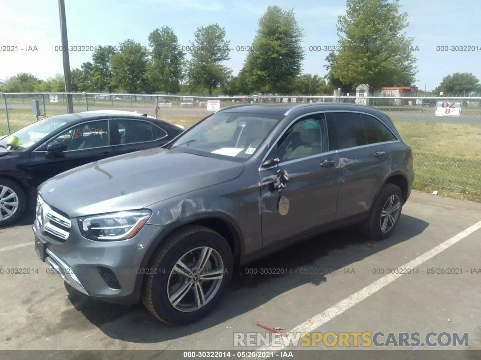 6 Photograph of a damaged car W1N0G8EB7LF805265 MERCEDES-BENZ GLC 2020