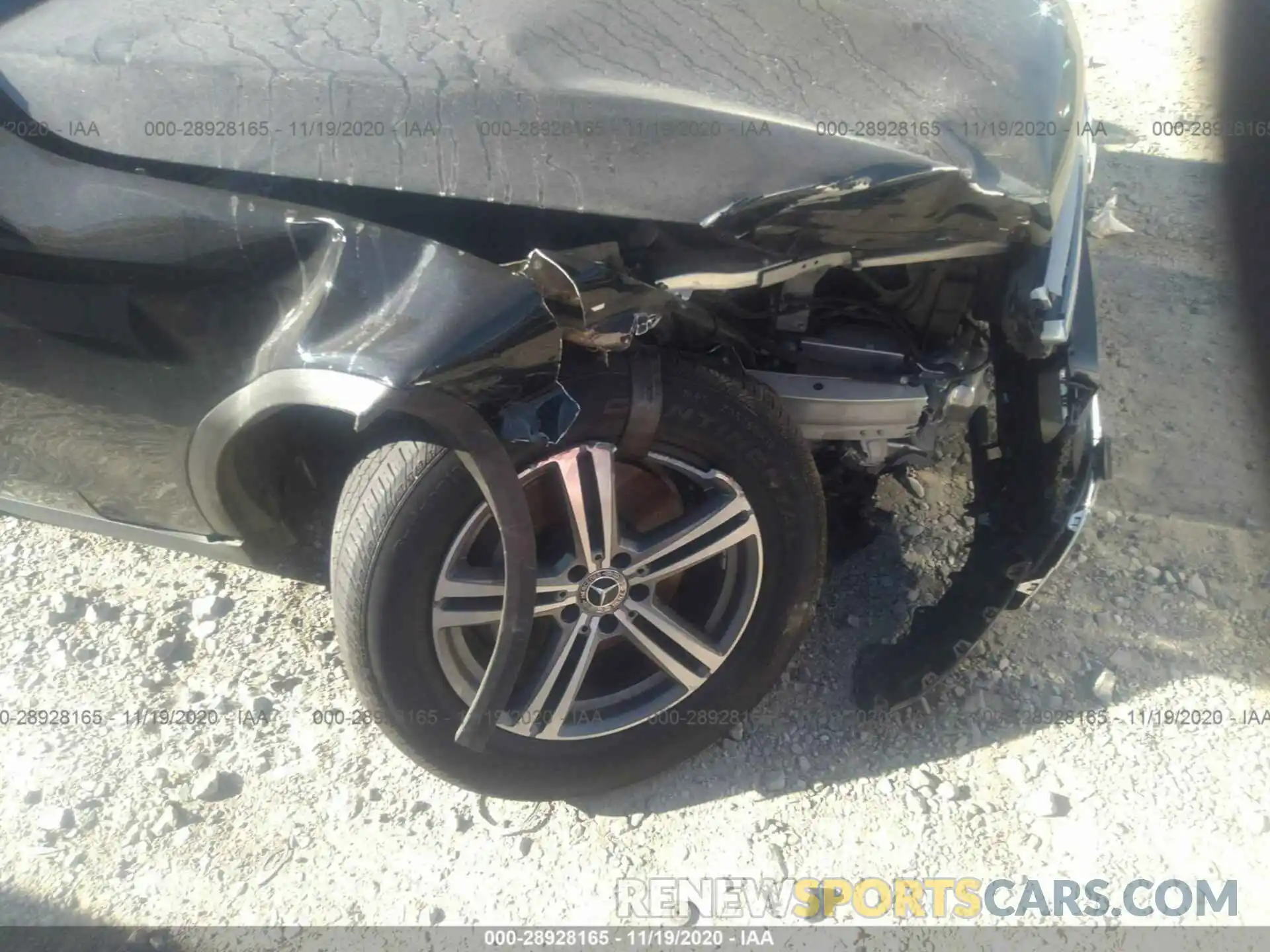 6 Фотография поврежденного автомобиля W1N0G8EB8LF781543 MERCEDES-BENZ GLC 2020