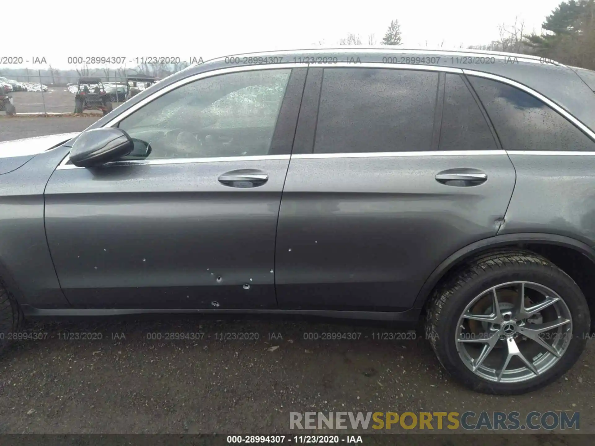 6 Photograph of a damaged car W1N0G8EB8LF829963 MERCEDES-BENZ GLC 2020