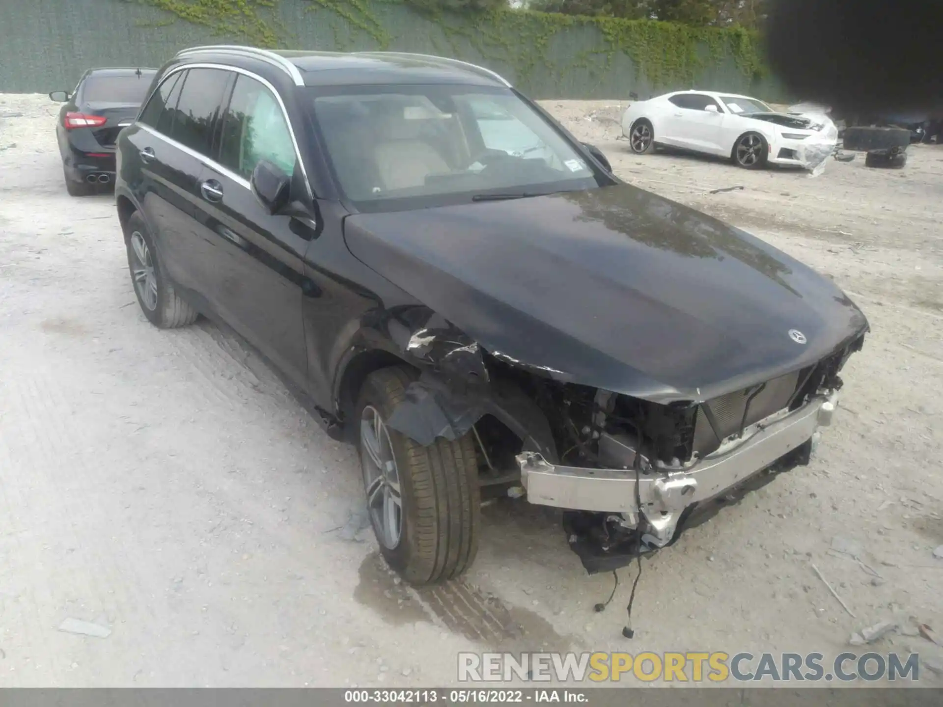 1 Photograph of a damaged car W1N0G8EB8LF865443 MERCEDES-BENZ GLC 2020