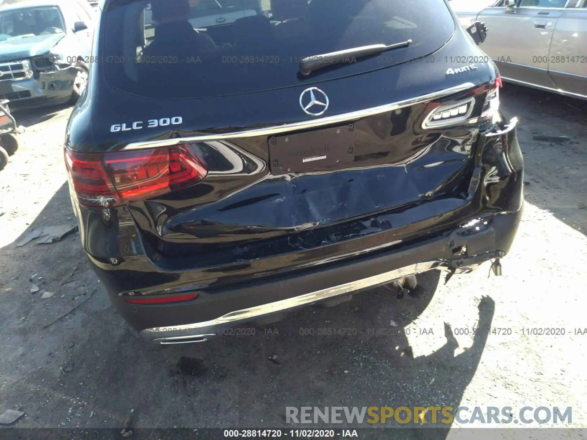 6 Фотография поврежденного автомобиля W1N0G8EB9LF835819 MERCEDES-BENZ GLC 2020