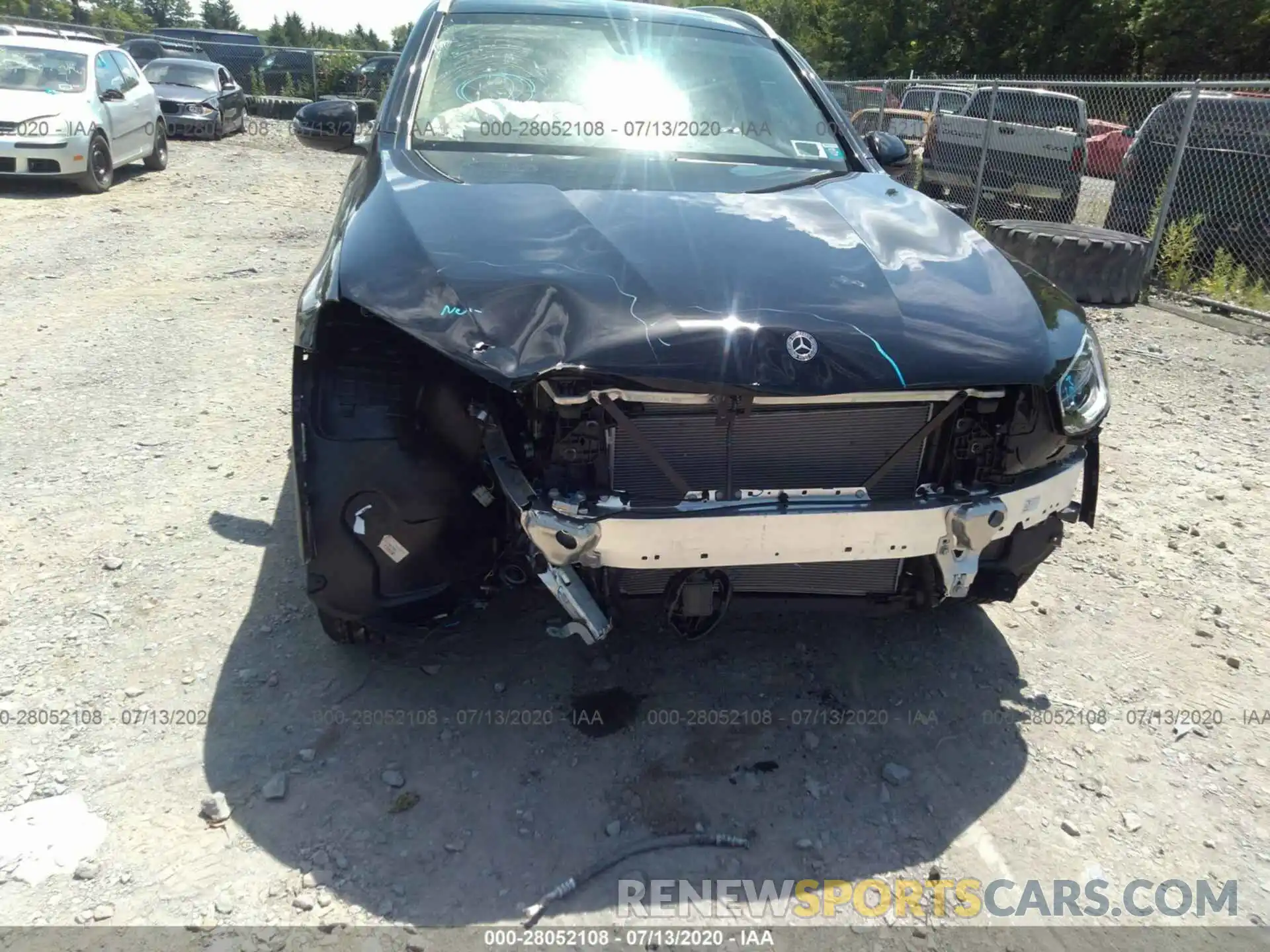 6 Фотография поврежденного автомобиля W1N0G8EBXLF793211 MERCEDES-BENZ GLC 2020