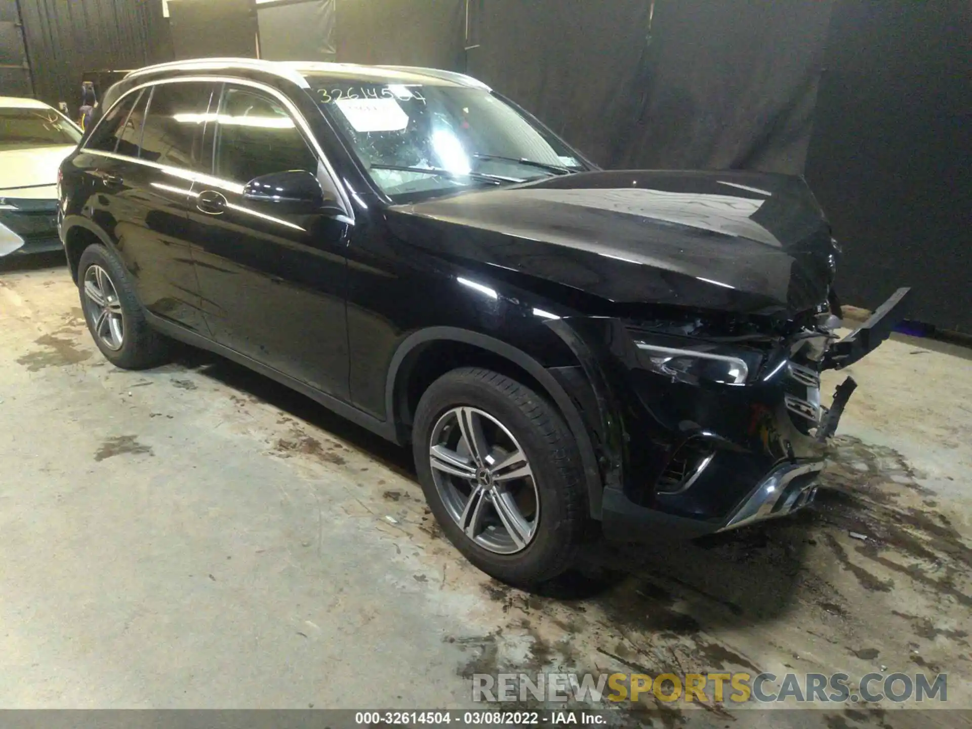 1 Фотография поврежденного автомобиля W1N0G8EBXLF840429 MERCEDES-BENZ GLC 2020