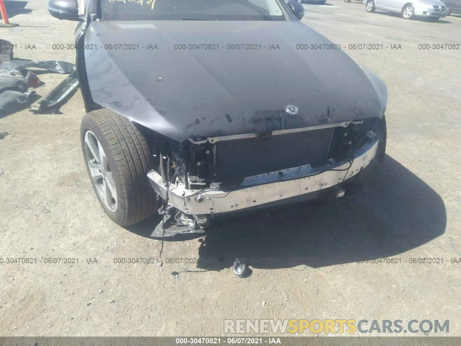 6 Photograph of a damaged car W1N0G8EBXLF863774 MERCEDES-BENZ GLC 2020