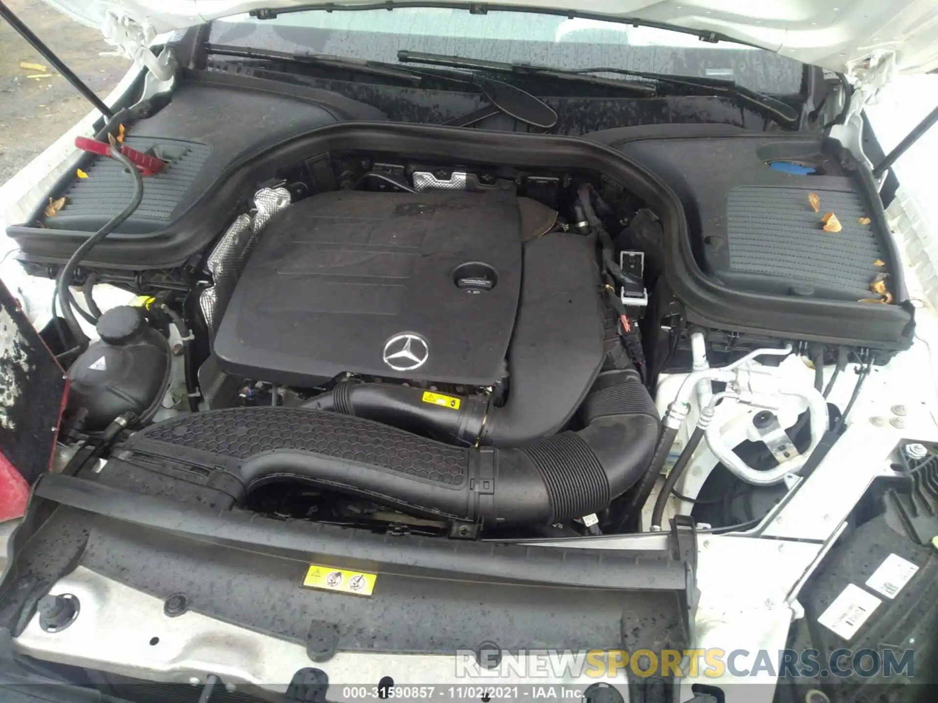 10 Фотография поврежденного автомобиля W1N0G8EBXLF865556 MERCEDES-BENZ GLC 2020