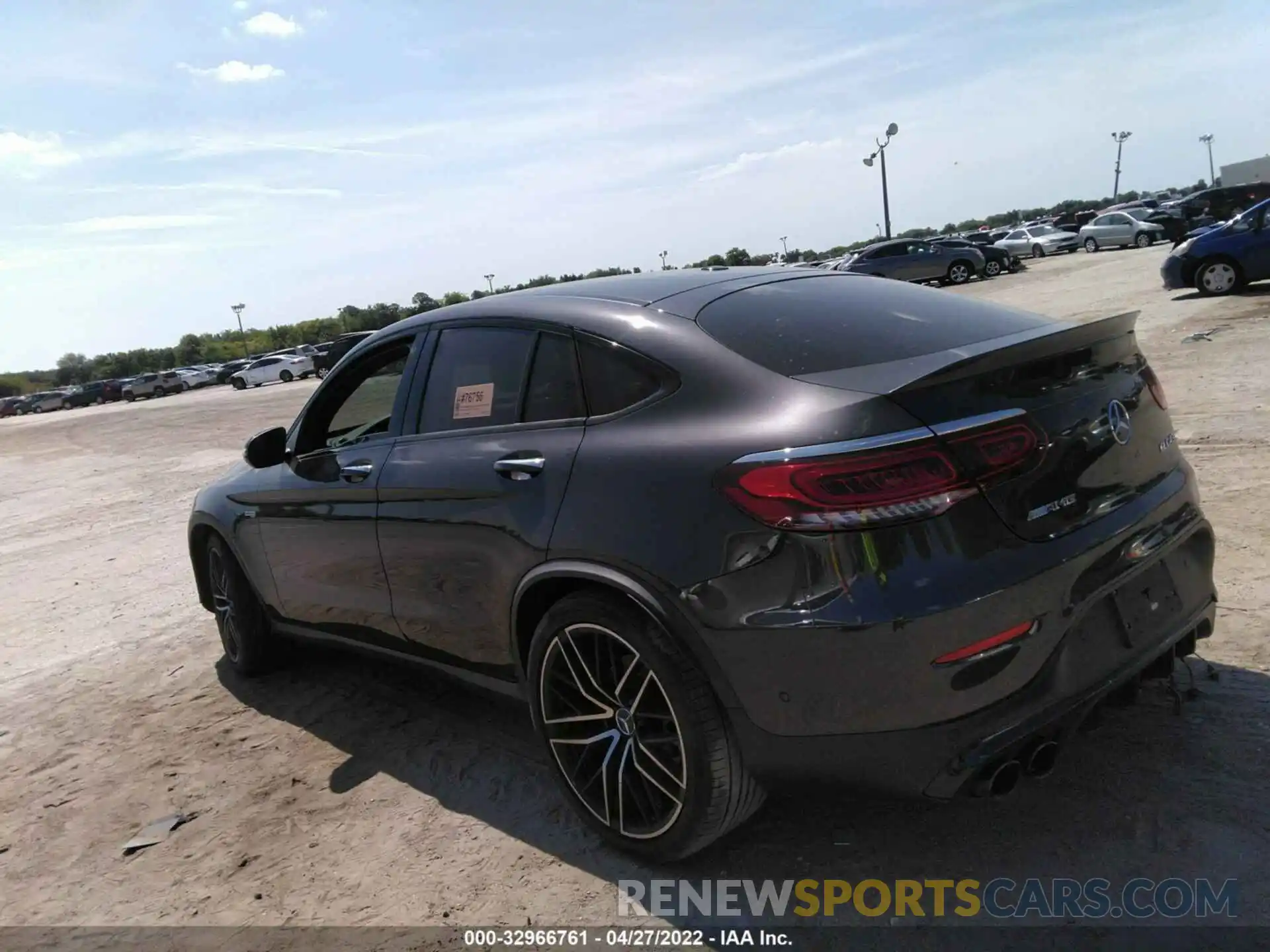 3 Photograph of a damaged car W1N0J6EB4LF758069 MERCEDES-BENZ GLC 2020