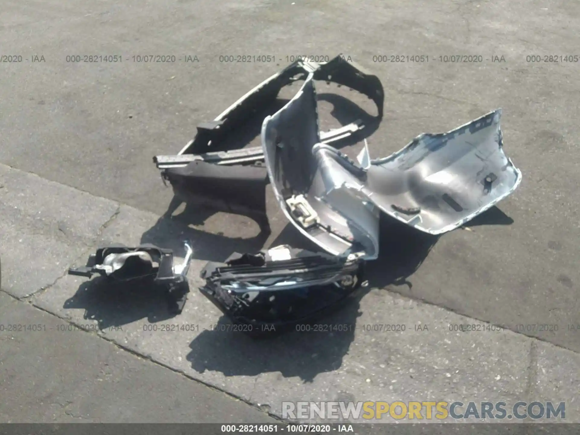 11 Фотография поврежденного автомобиля W1N0J6EB5LF789203 MERCEDES-BENZ GLC 2020