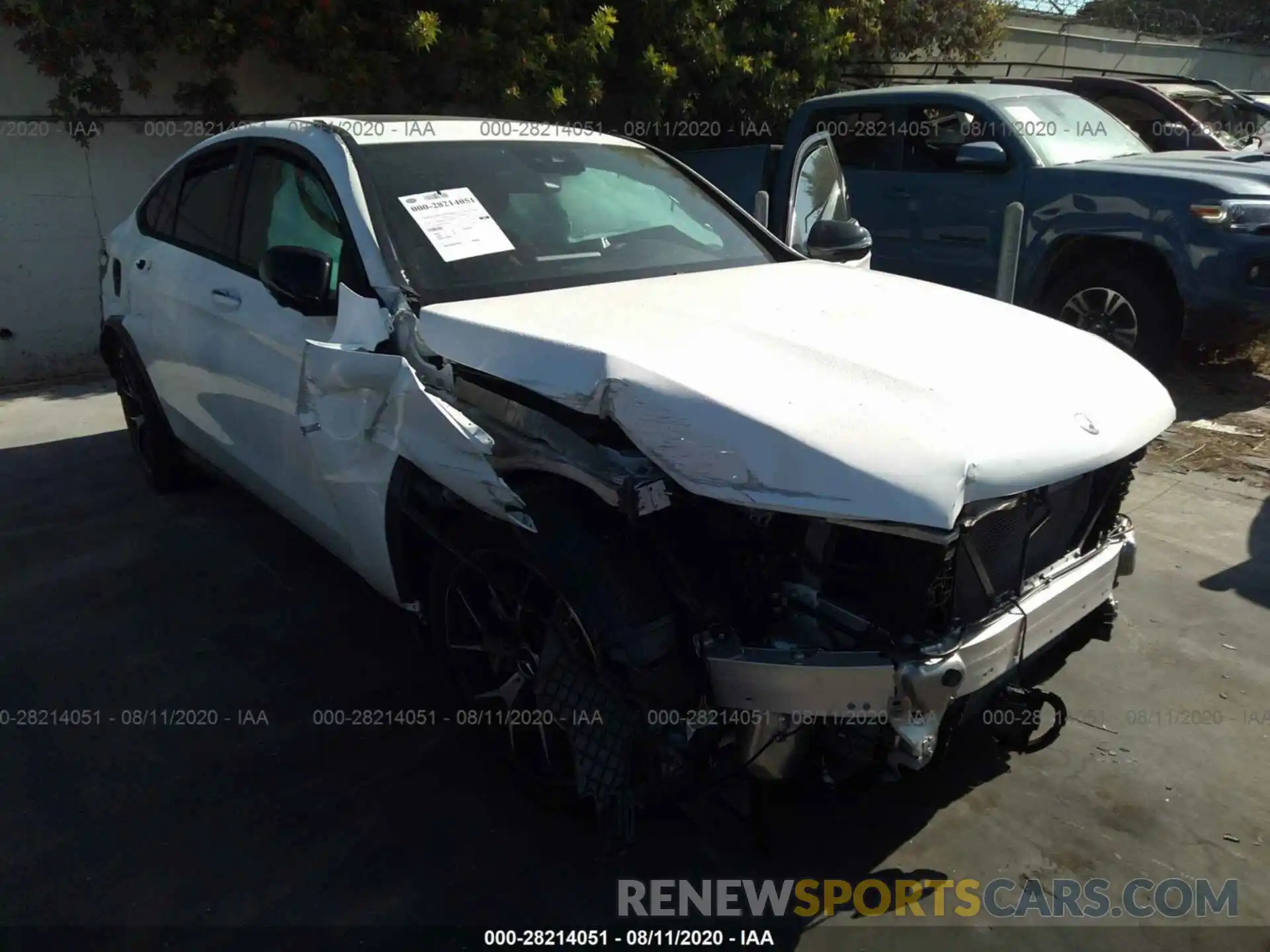 6 Photograph of a damaged car W1N0J6EB5LF789203 MERCEDES-BENZ GLC 2020