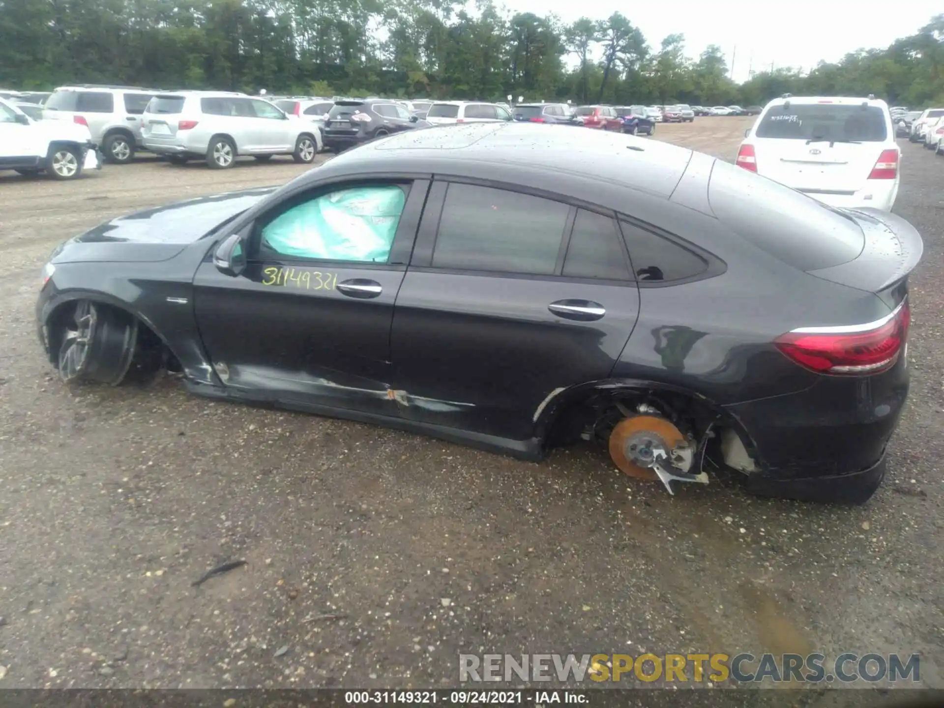 6 Photograph of a damaged car W1N0J6EB8LF786229 MERCEDES-BENZ GLC 2020