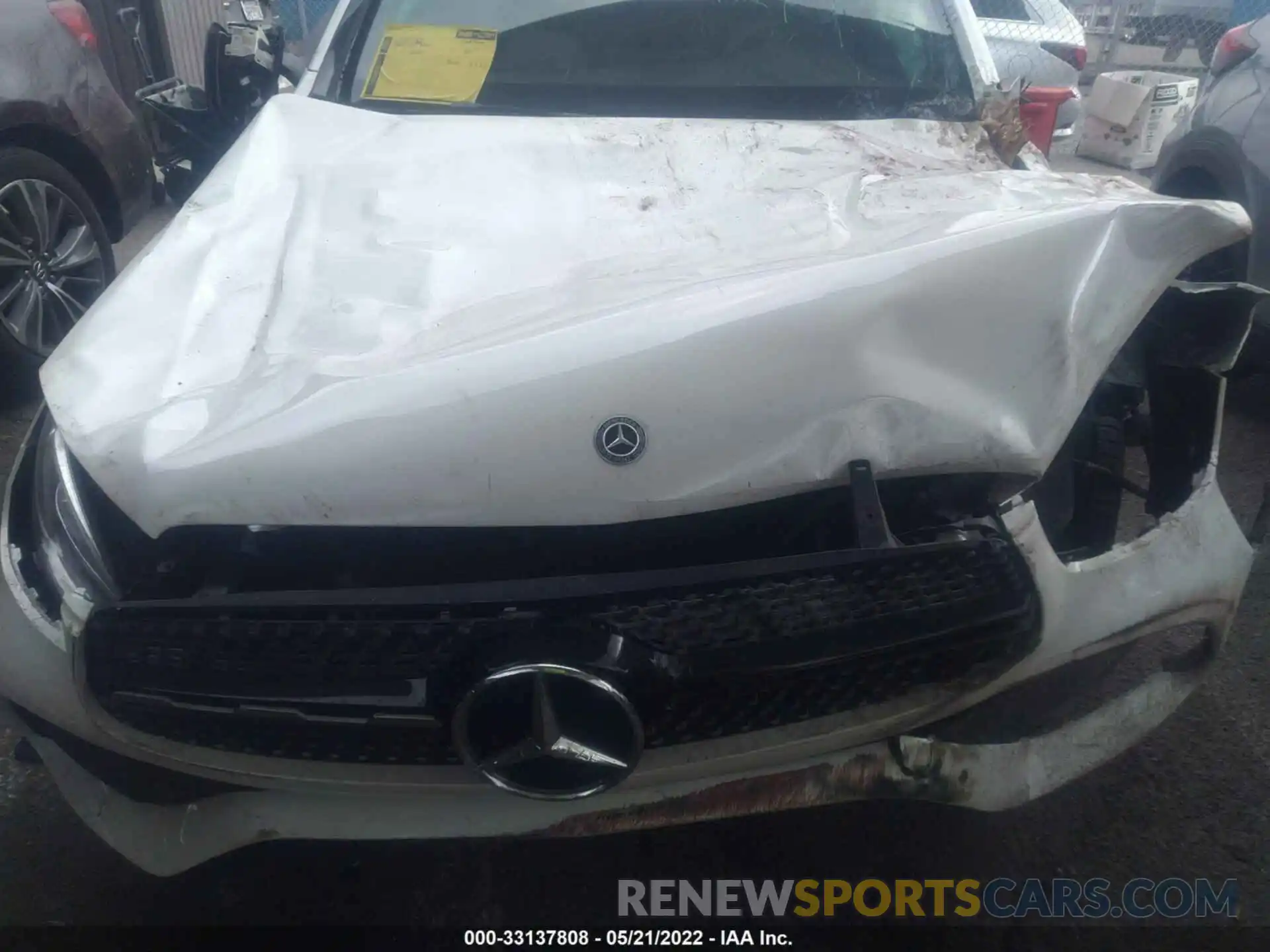 10 Photograph of a damaged car W1N0J8EB0LF843101 MERCEDES-BENZ GLC 2020