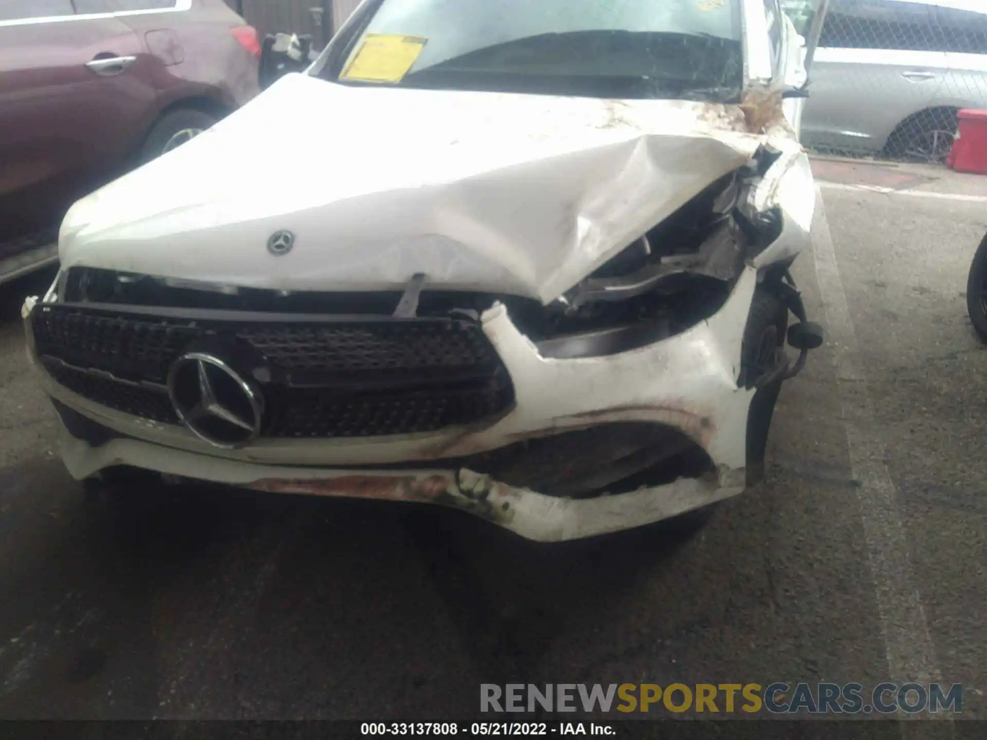 6 Photograph of a damaged car W1N0J8EB0LF843101 MERCEDES-BENZ GLC 2020