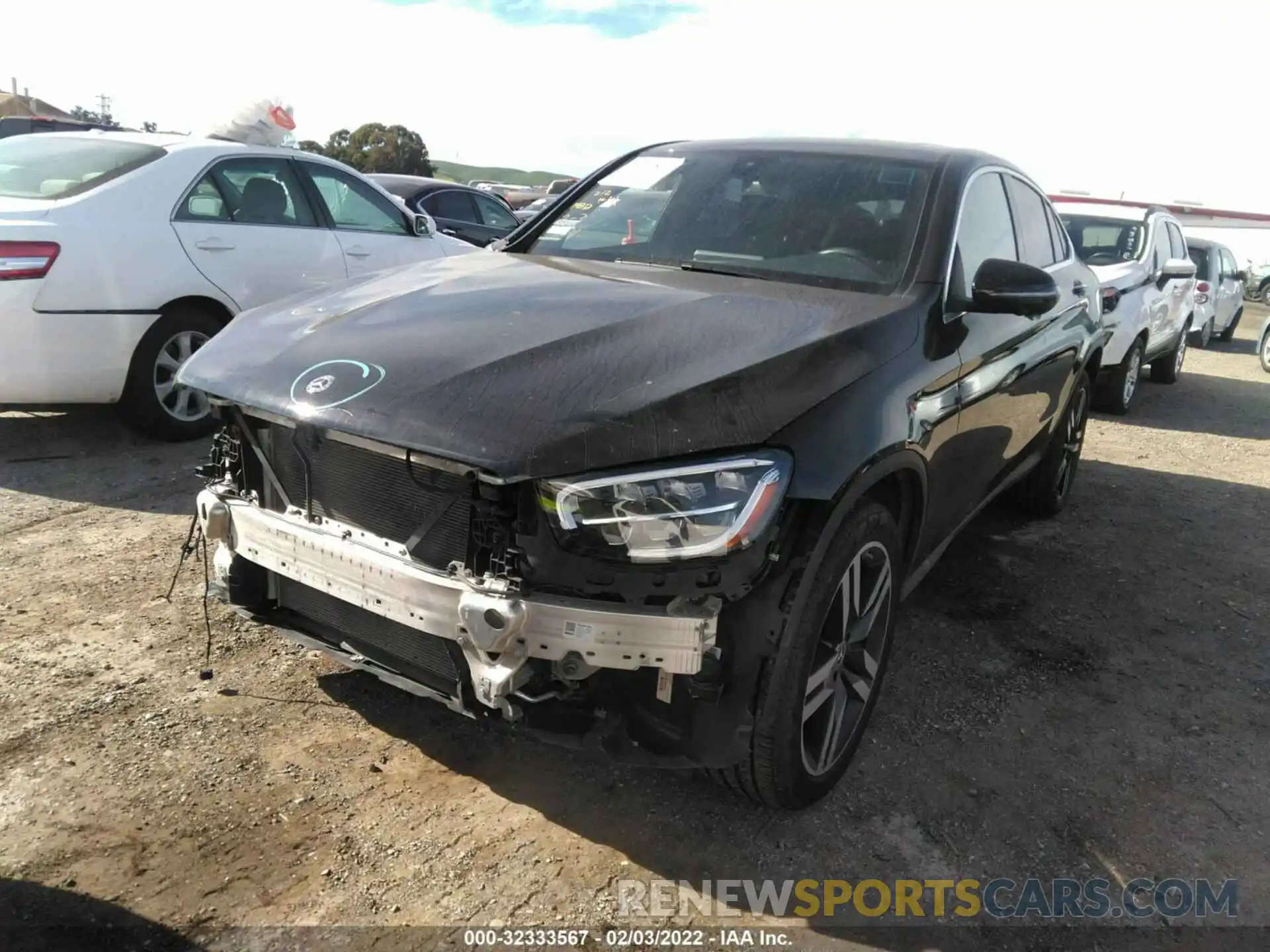 1 Photograph of a damaged car W1N0J8EB2LF848221 MERCEDES-BENZ GLC 2020