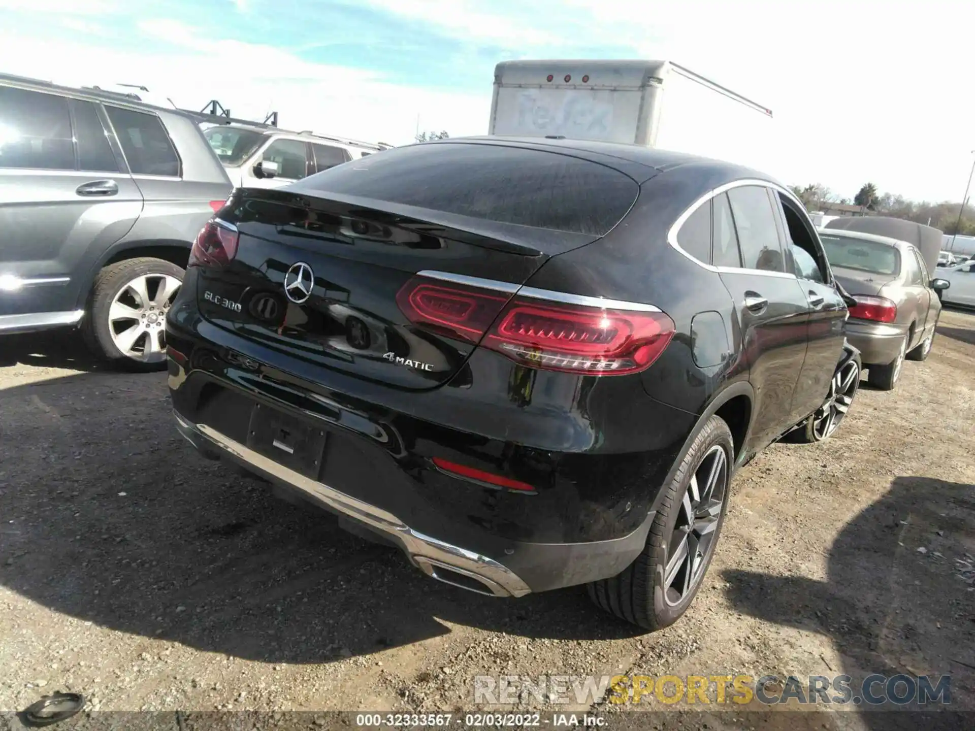 3 Photograph of a damaged car W1N0J8EB2LF848221 MERCEDES-BENZ GLC 2020