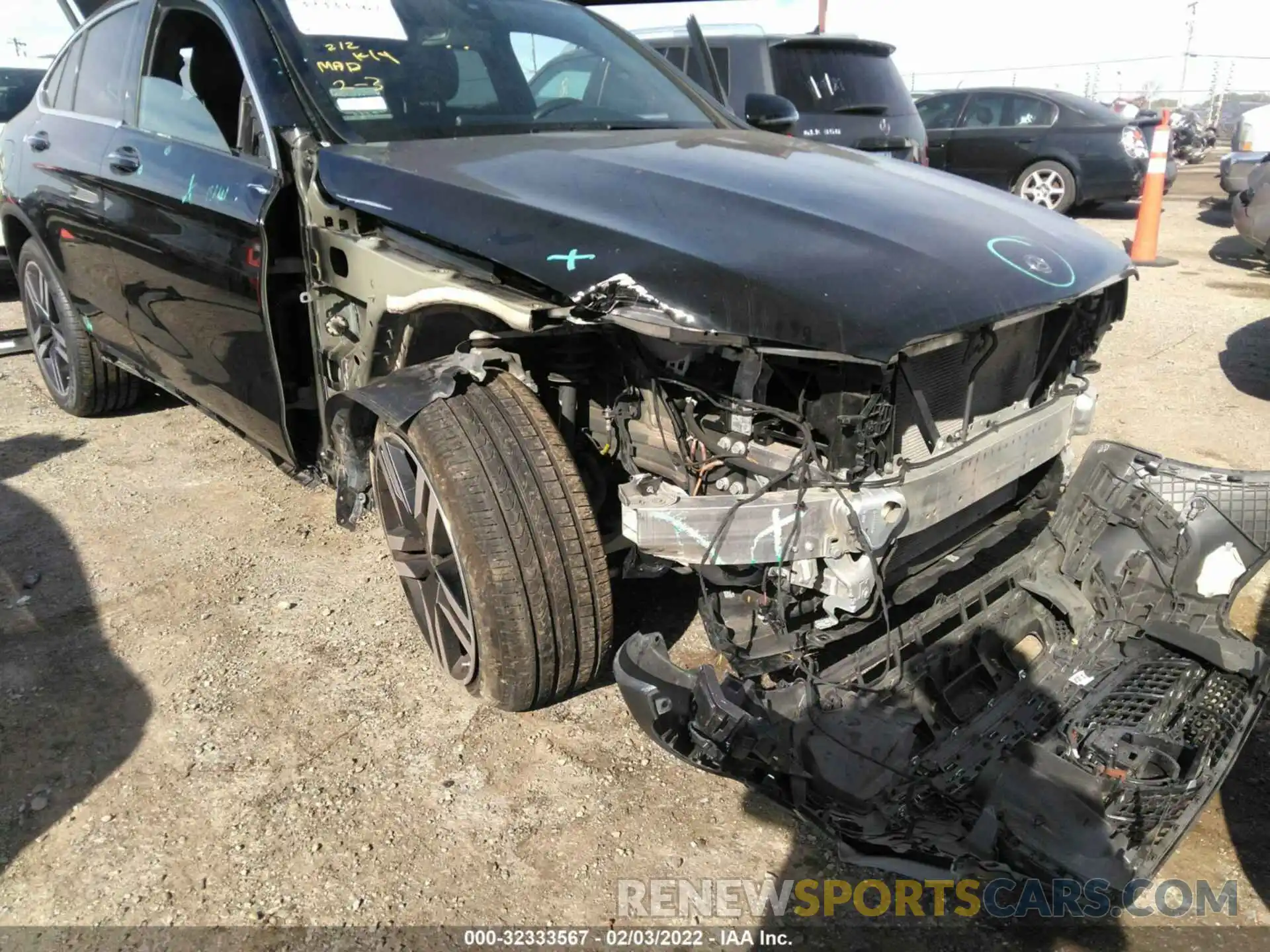 5 Photograph of a damaged car W1N0J8EB2LF848221 MERCEDES-BENZ GLC 2020