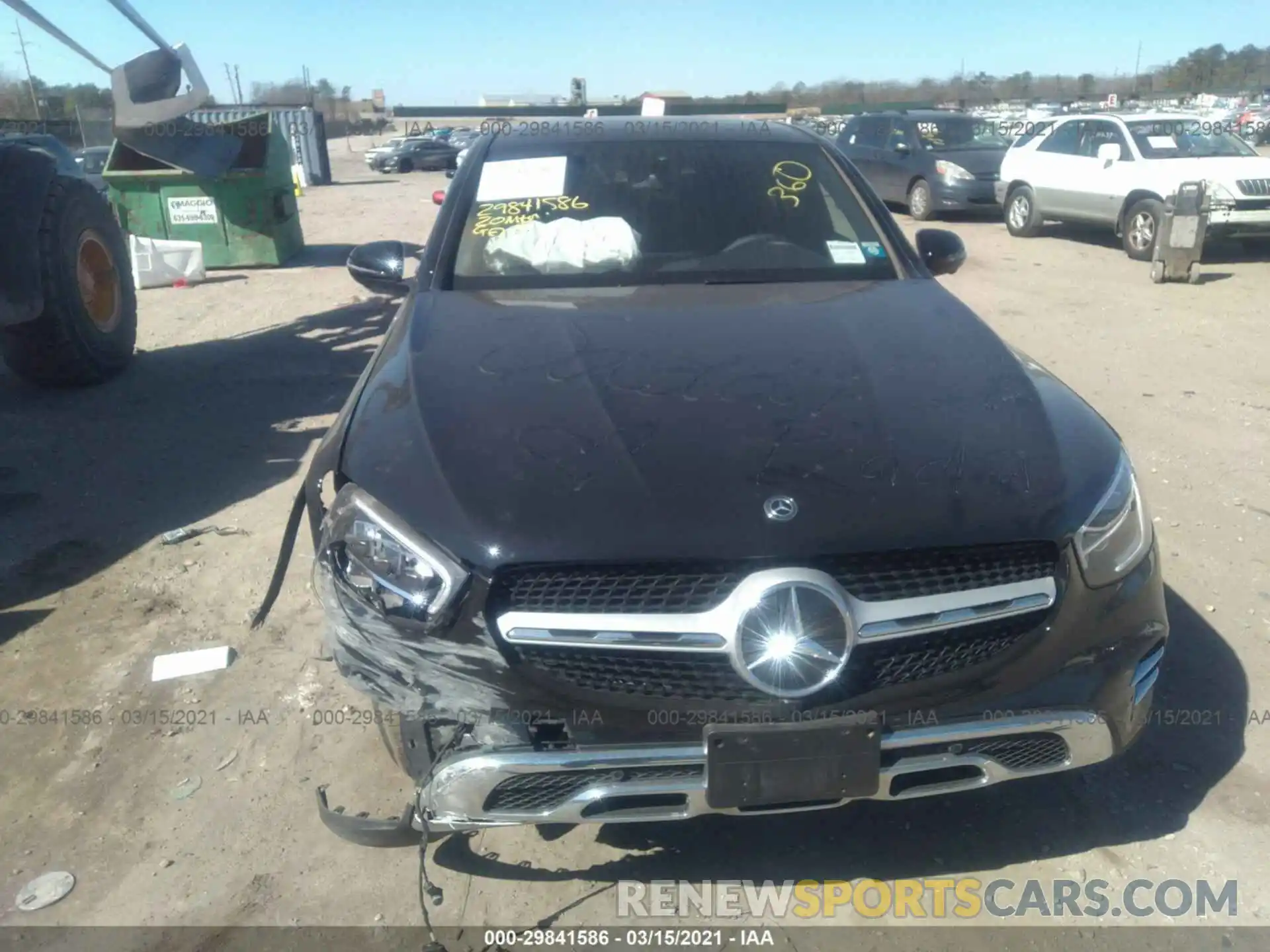 6 Photograph of a damaged car W1N0J8EB5LF824043 MERCEDES-BENZ GLC 2020