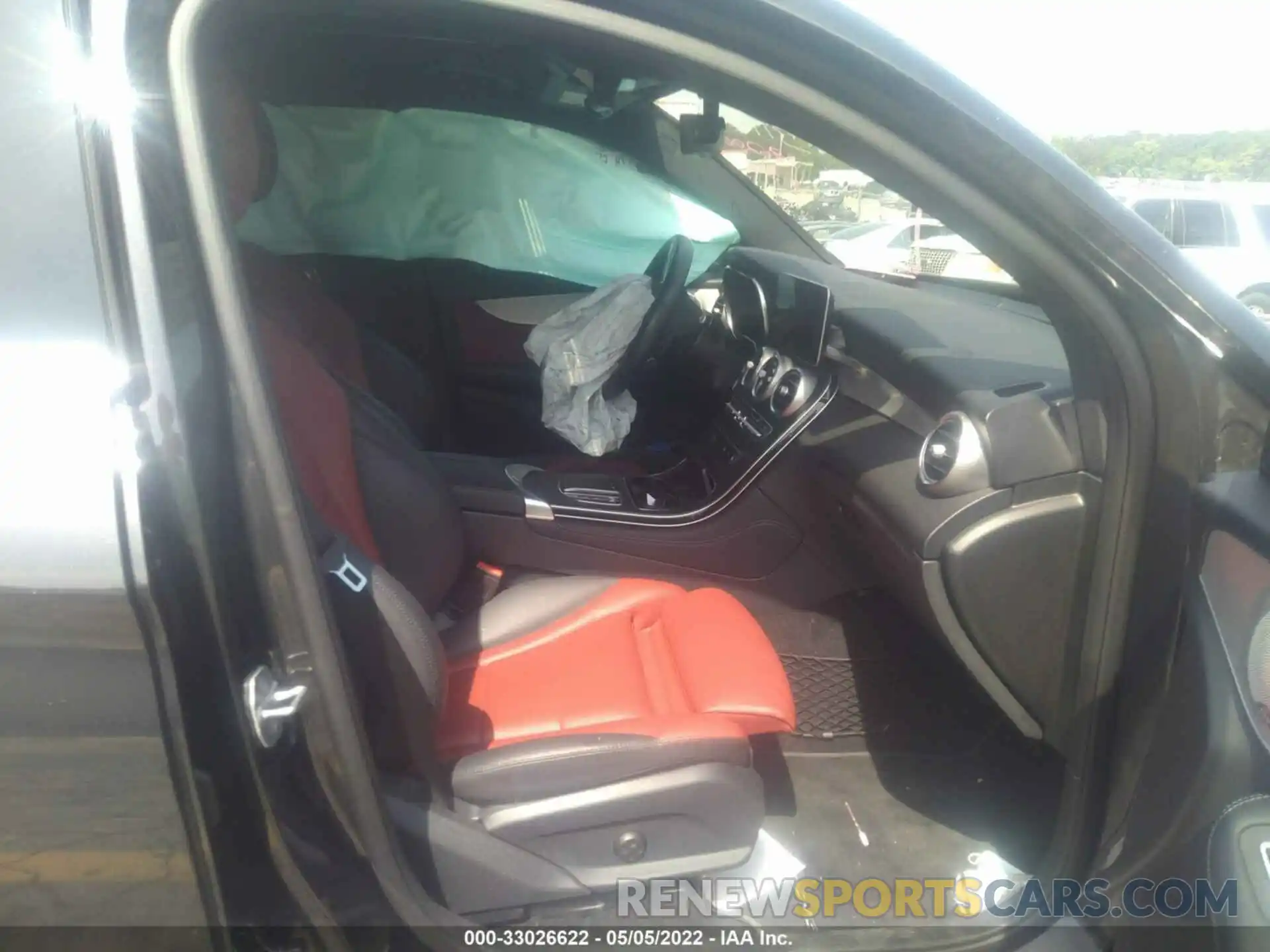 5 Photograph of a damaged car W1N0J8EB5LF831171 MERCEDES-BENZ GLC 2020