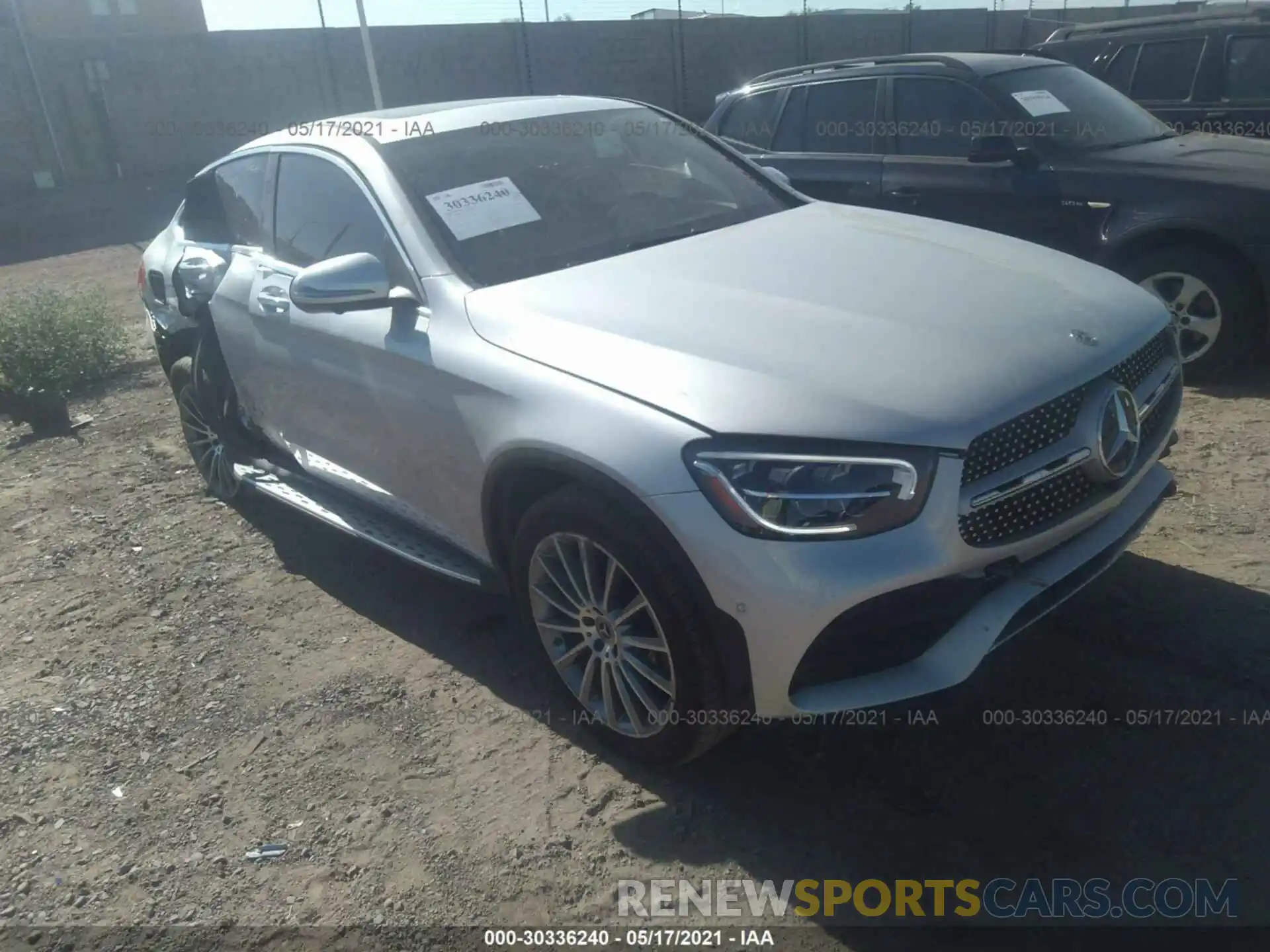 1 Фотография поврежденного автомобиля W1N0J8EB5LF861464 MERCEDES-BENZ GLC 2020