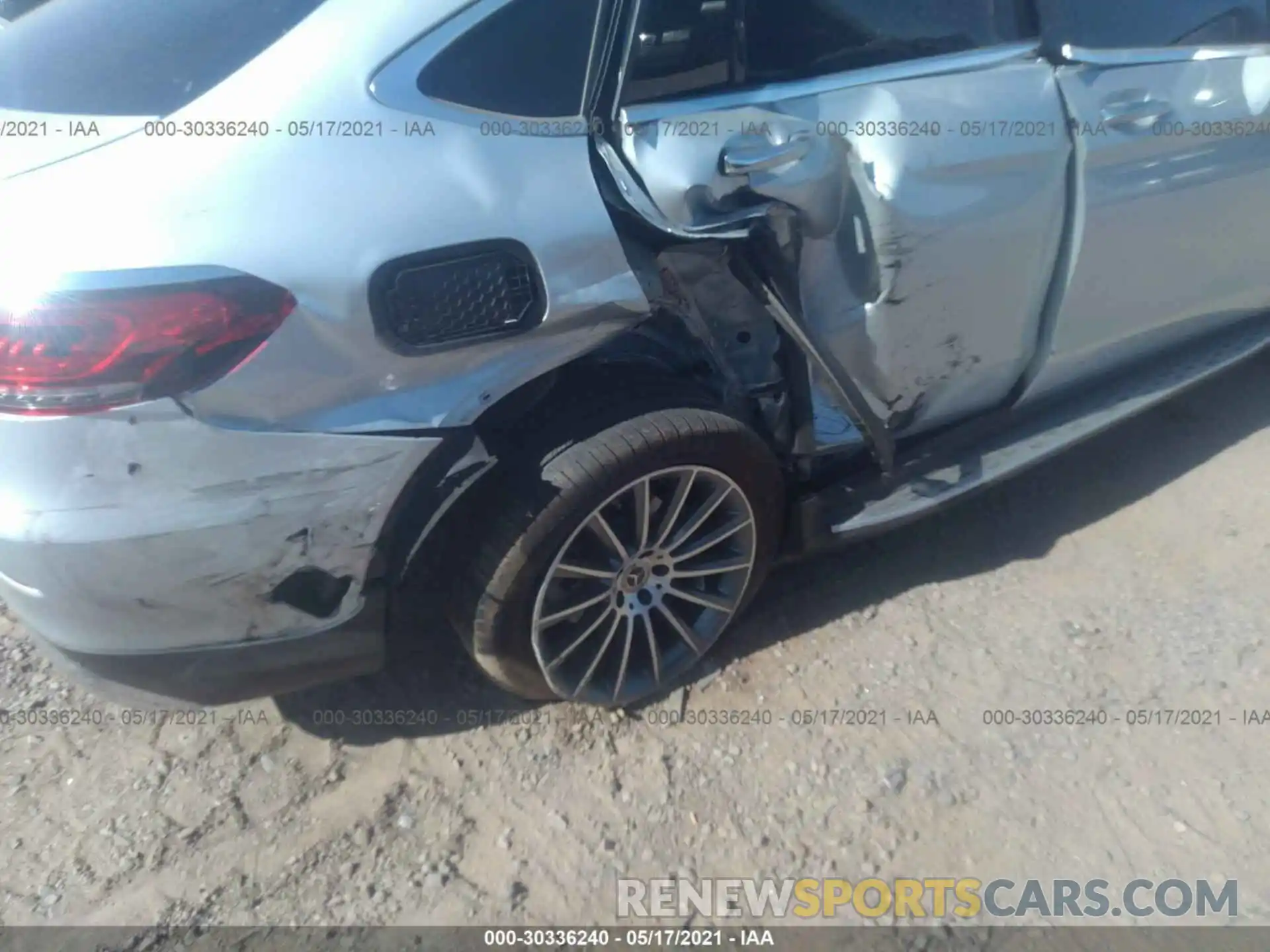 6 Photograph of a damaged car W1N0J8EB5LF861464 MERCEDES-BENZ GLC 2020