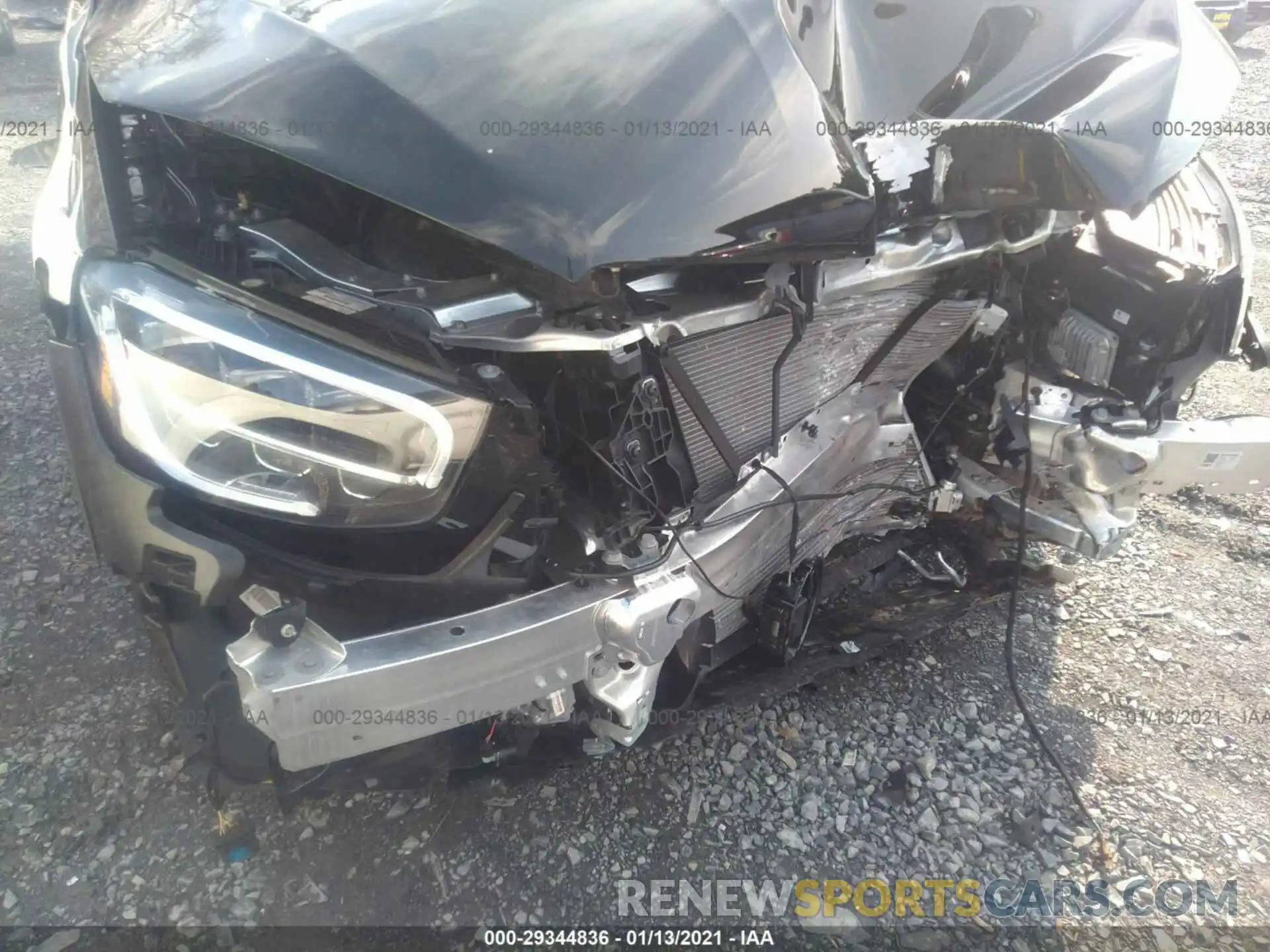6 Photograph of a damaged car W1N0J8EB5LF865353 MERCEDES-BENZ GLC 2020