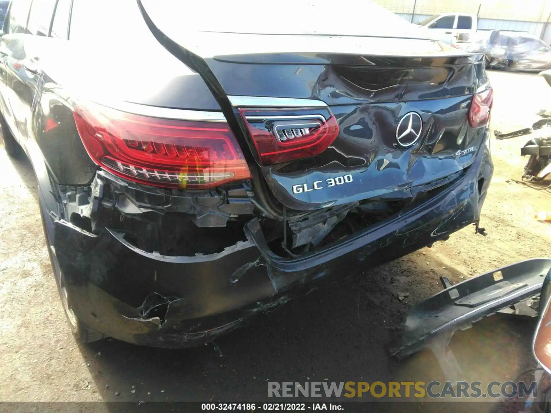 6 Photograph of a damaged car W1N0J8EB6LF801161 MERCEDES-BENZ GLC 2020