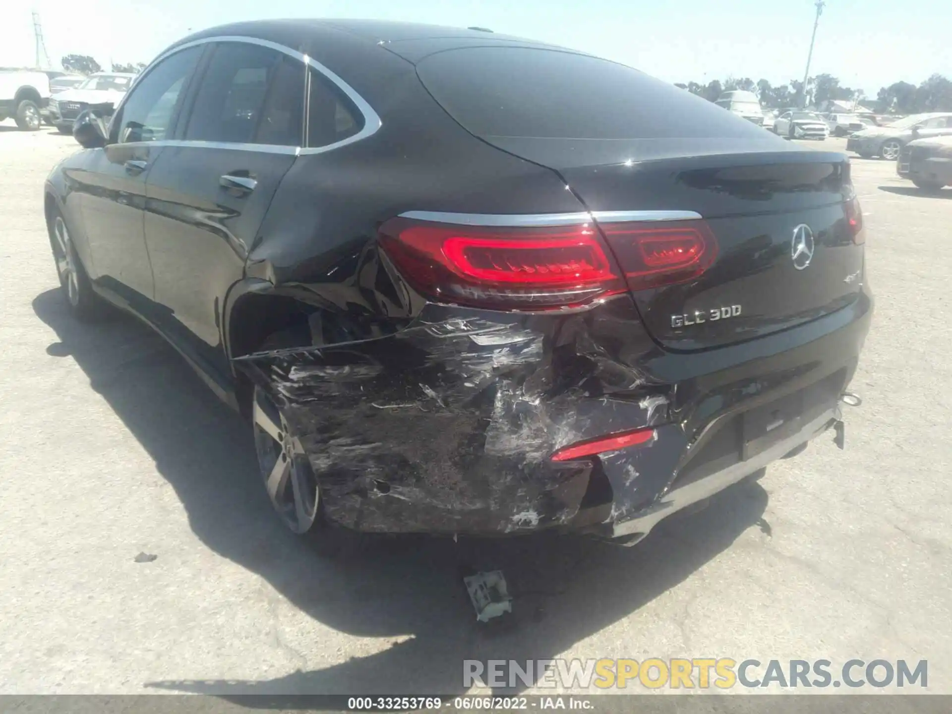 6 Photograph of a damaged car W1N0J8EB8LF827471 MERCEDES-BENZ GLC 2020