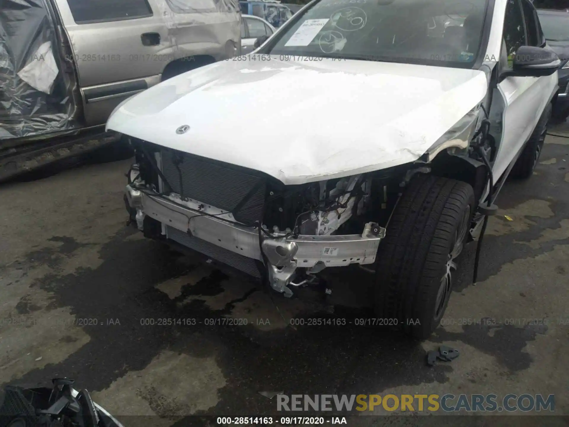 6 Photograph of a damaged car W1N0J8EB9LF803437 MERCEDES-BENZ GLC 2020
