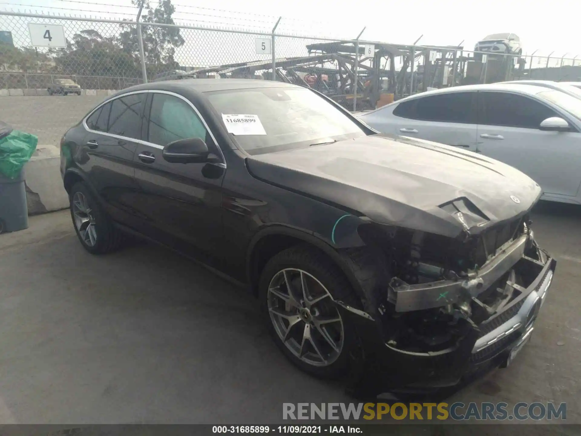 1 Photograph of a damaged car W1N0J8EB9LF862200 MERCEDES-BENZ GLC 2020