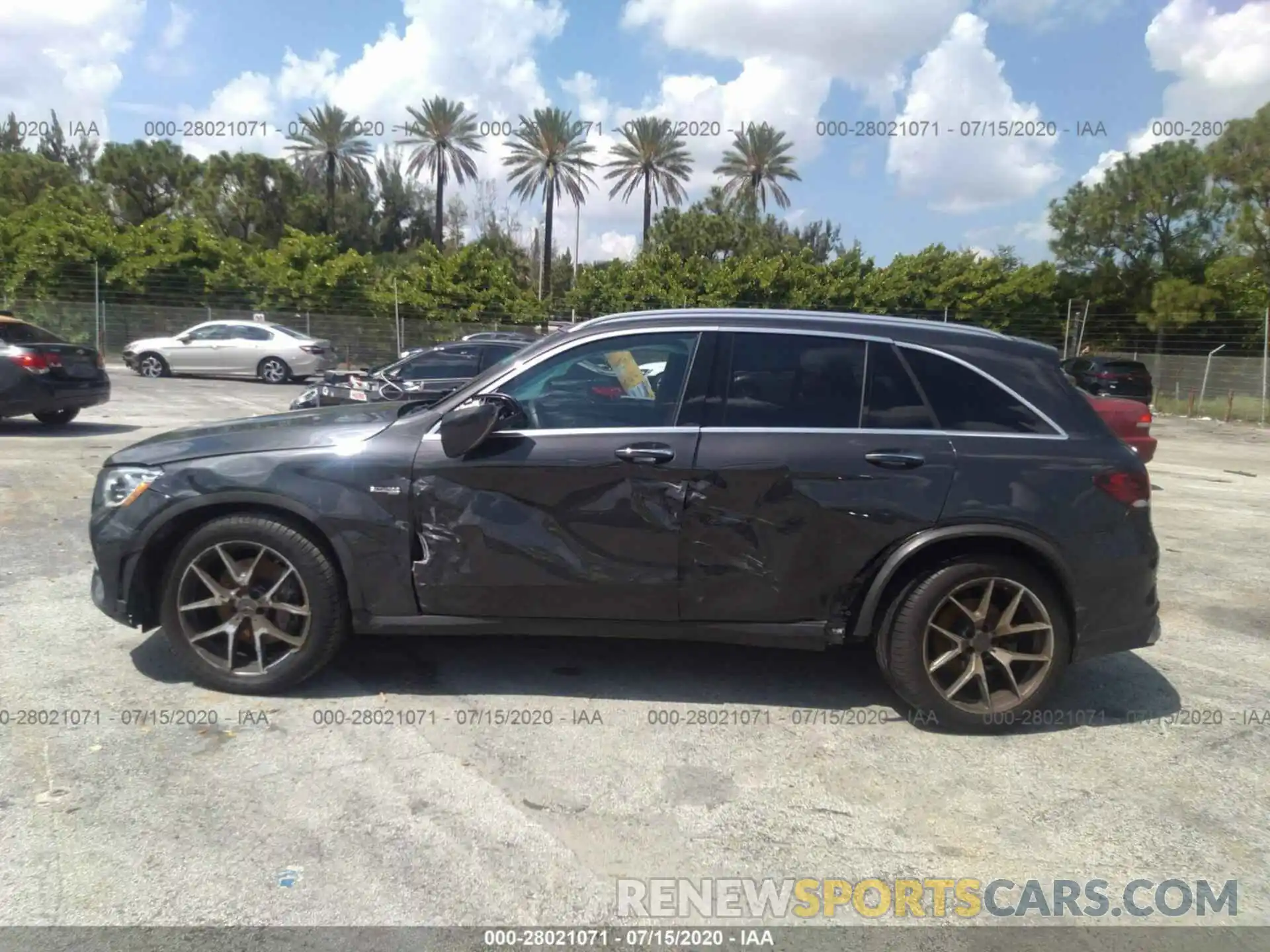 6 Photograph of a damaged car WDC0G6EB0LF734898 MERCEDES-BENZ GLC 2020