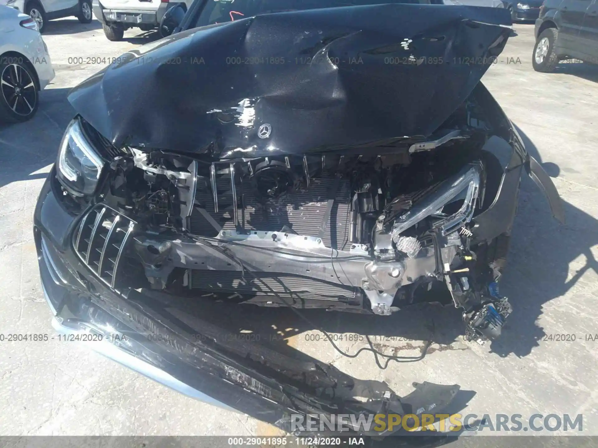 6 Photograph of a damaged car WDC0G6EB1LF743397 MERCEDES-BENZ GLC 2020