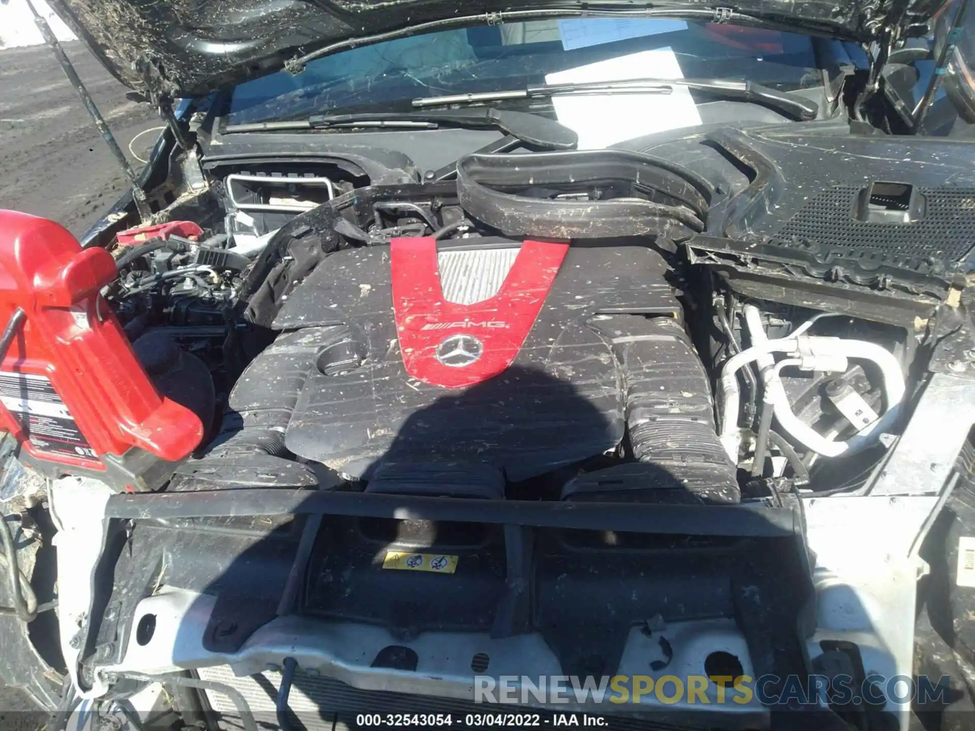 10 Photograph of a damaged car WDC0G6EB4LF728604 MERCEDES-BENZ GLC 2020