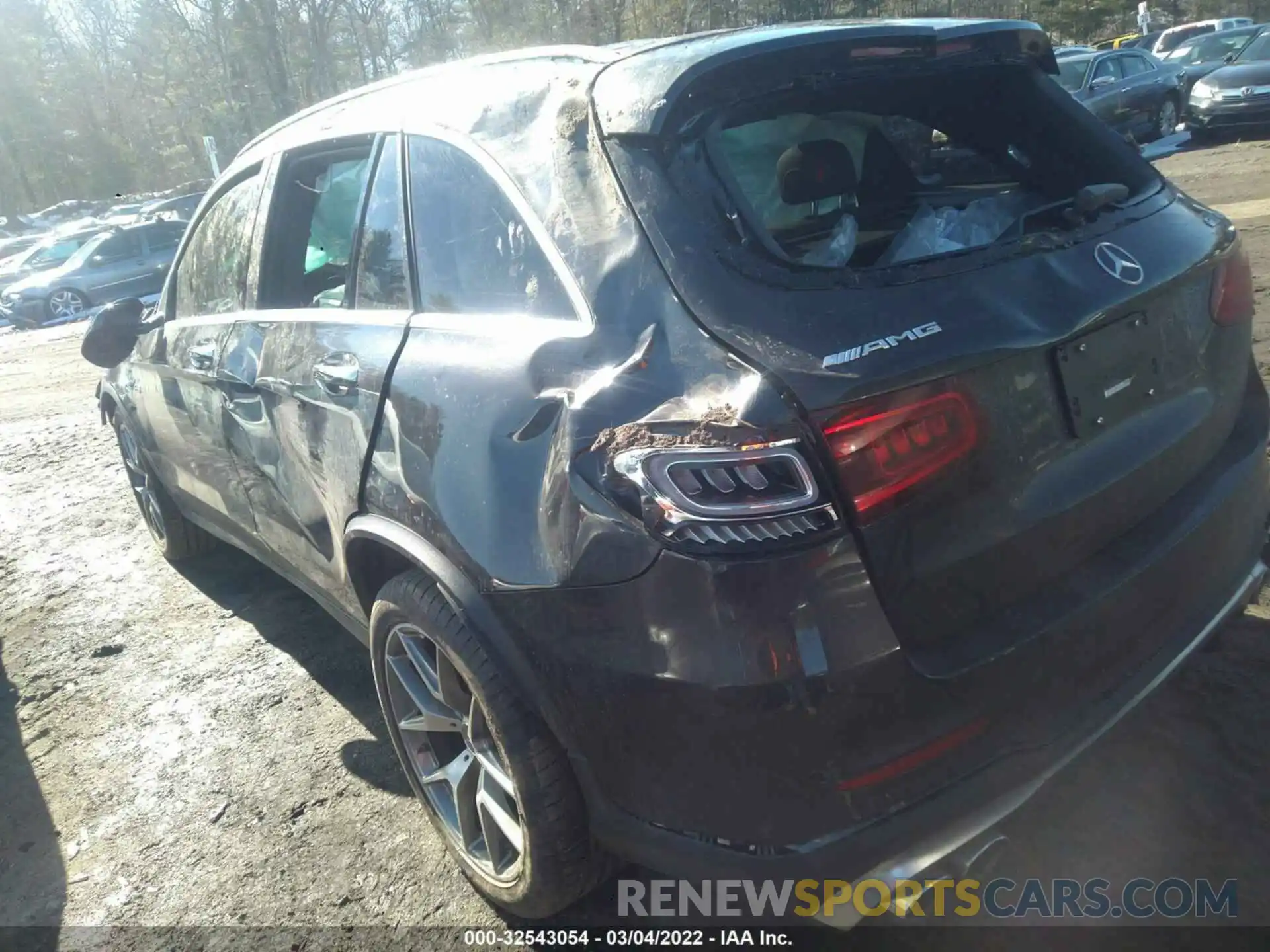 3 Photograph of a damaged car WDC0G6EB4LF728604 MERCEDES-BENZ GLC 2020