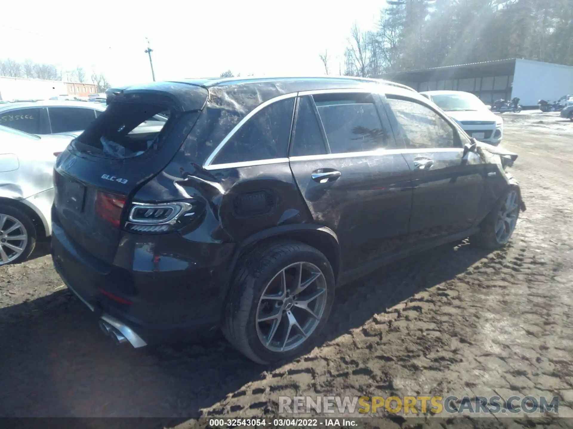 4 Фотография поврежденного автомобиля WDC0G6EB4LF728604 MERCEDES-BENZ GLC 2020