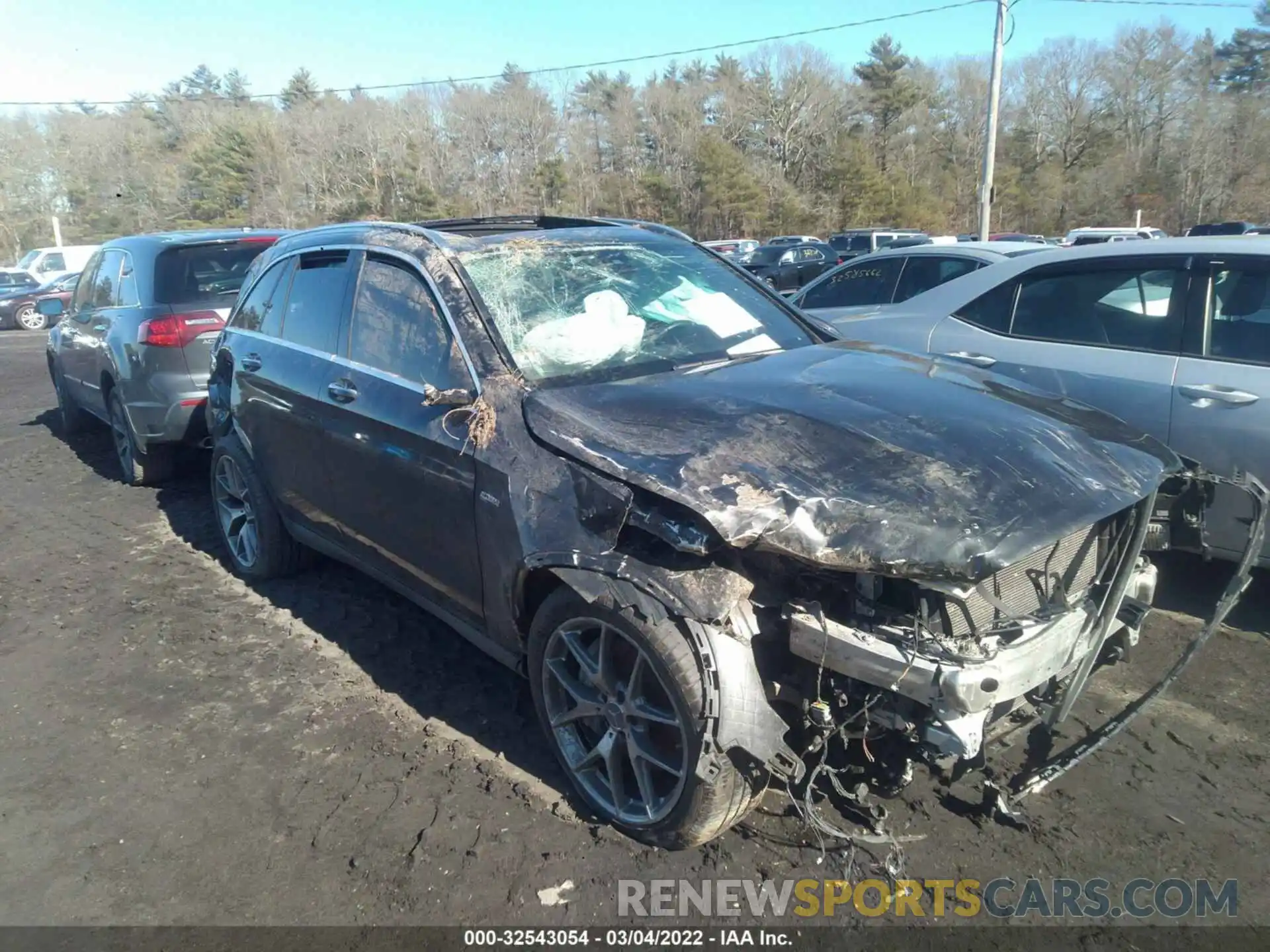 6 Photograph of a damaged car WDC0G6EB4LF728604 MERCEDES-BENZ GLC 2020