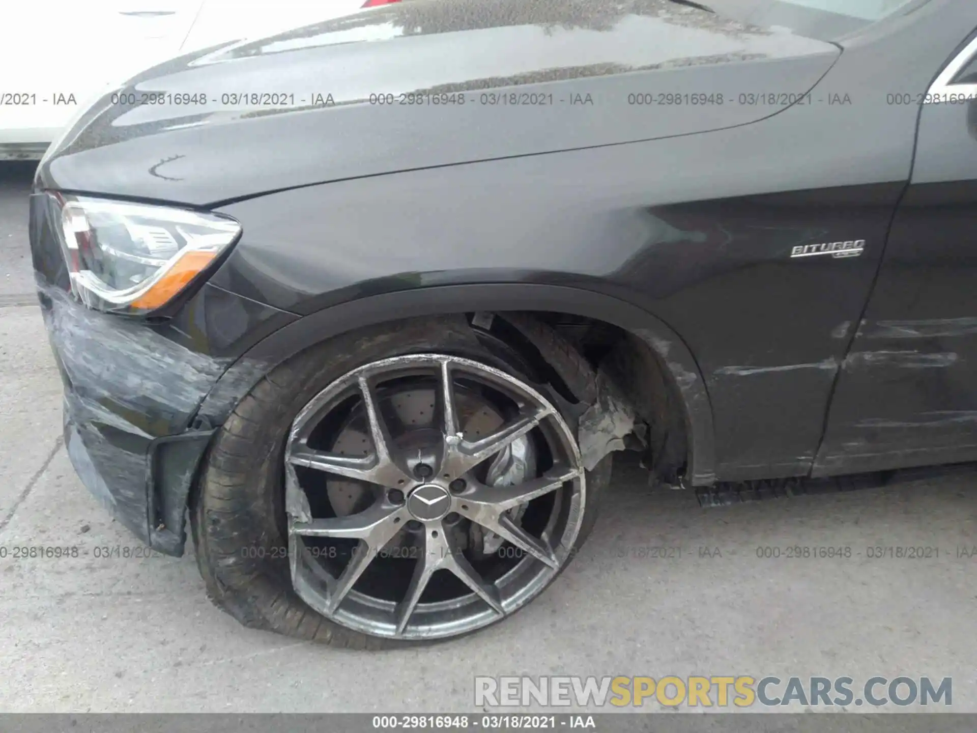 6 Photograph of a damaged car WDC0G6EB8LF733451 MERCEDES-BENZ GLC 2020