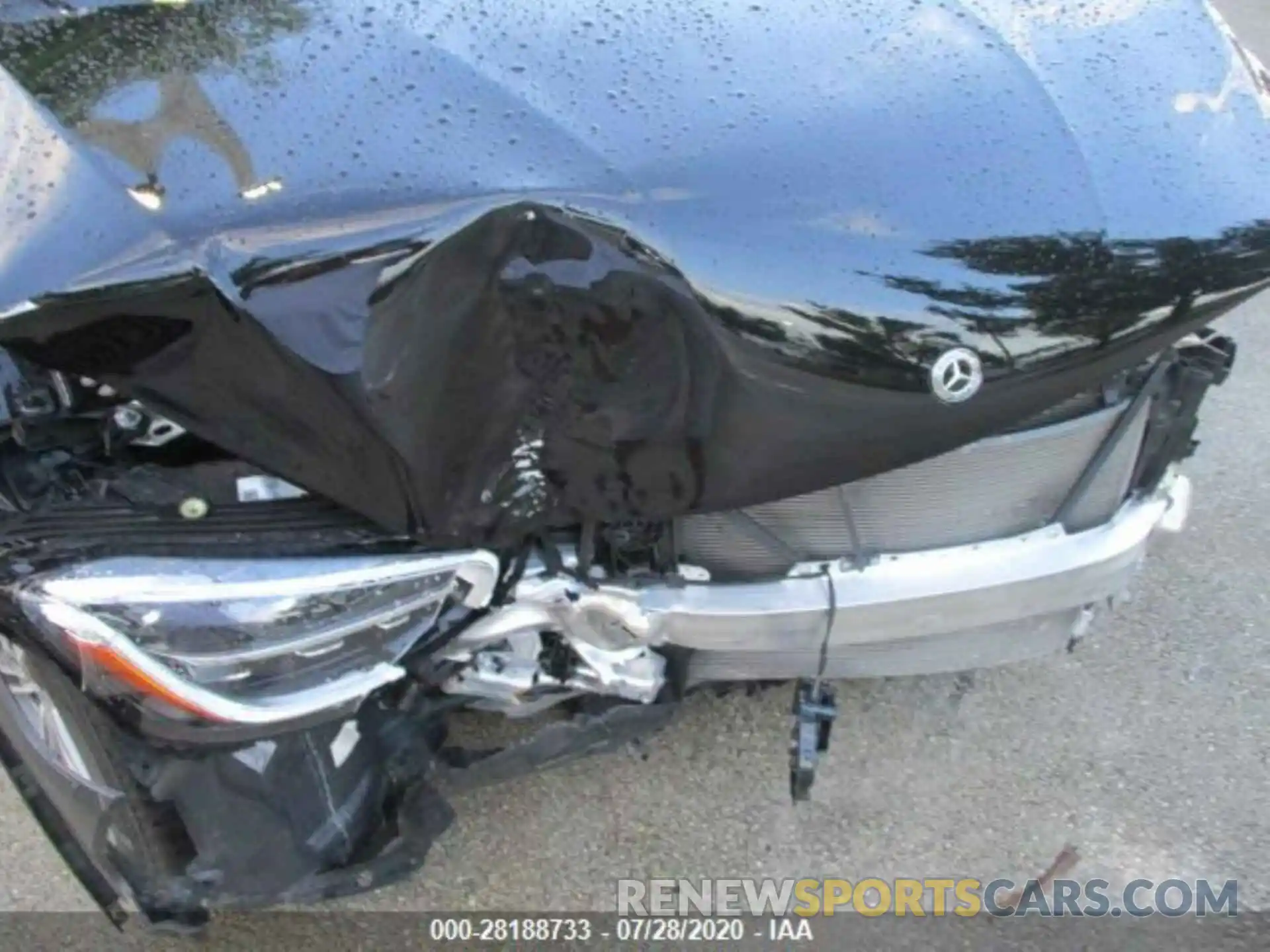 6 Photograph of a damaged car WDC0G8DB0LF737622 MERCEDES-BENZ GLC 2020
