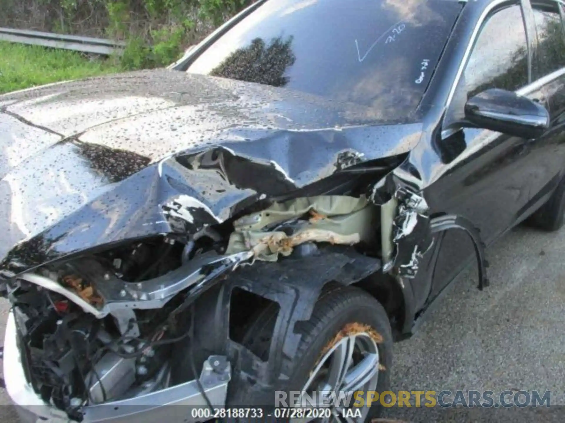9 Фотография поврежденного автомобиля WDC0G8DB0LF737622 MERCEDES-BENZ GLC 2020