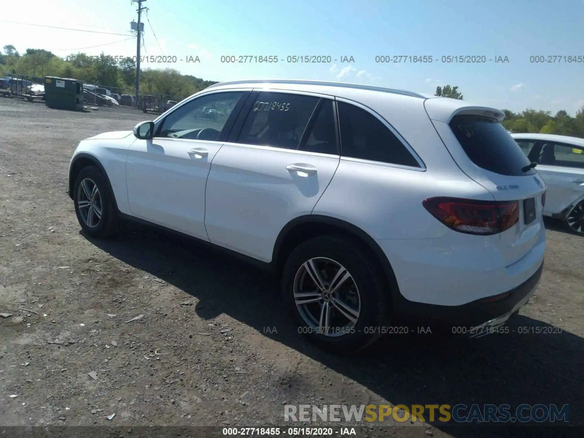 3 Photograph of a damaged car WDC0G8DB1LF735278 MERCEDES-BENZ GLC 2020