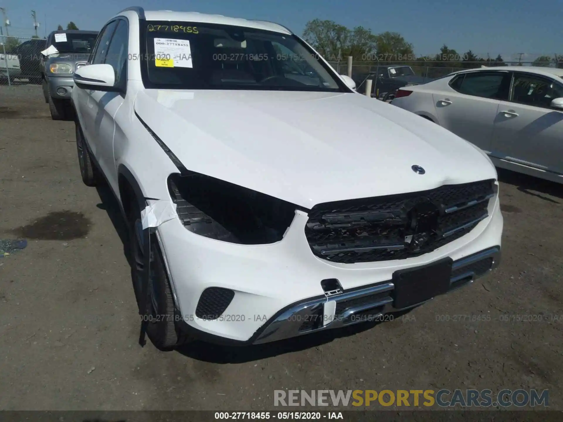 6 Photograph of a damaged car WDC0G8DB1LF735278 MERCEDES-BENZ GLC 2020