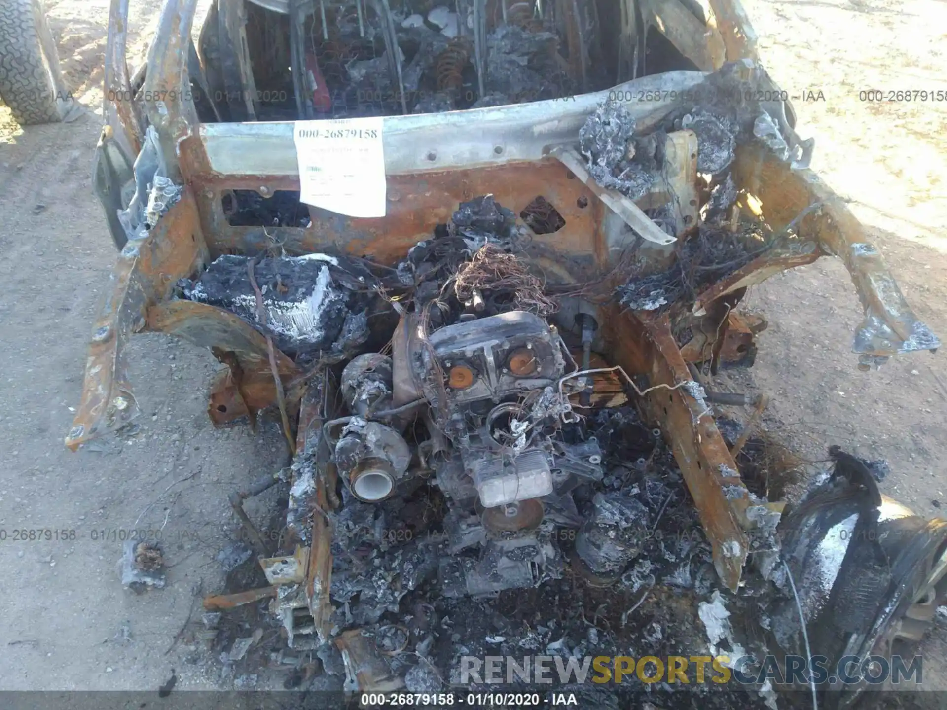 10 Фотография поврежденного автомобиля WDC0G8DB3LF738294 MERCEDES-BENZ GLC 2020