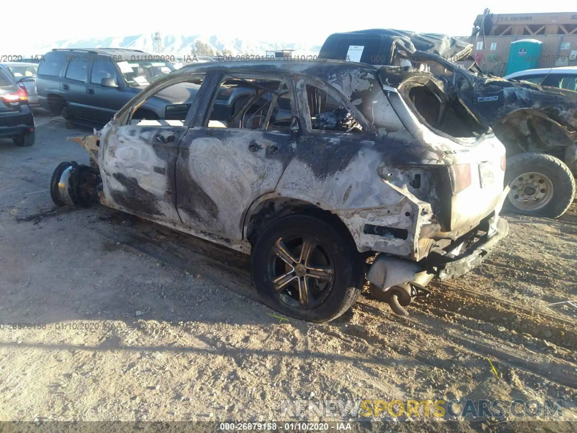 3 Фотография поврежденного автомобиля WDC0G8DB3LF738294 MERCEDES-BENZ GLC 2020