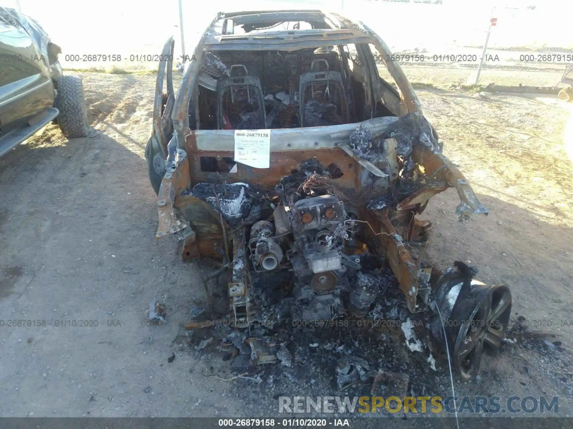 6 Фотография поврежденного автомобиля WDC0G8DB3LF738294 MERCEDES-BENZ GLC 2020